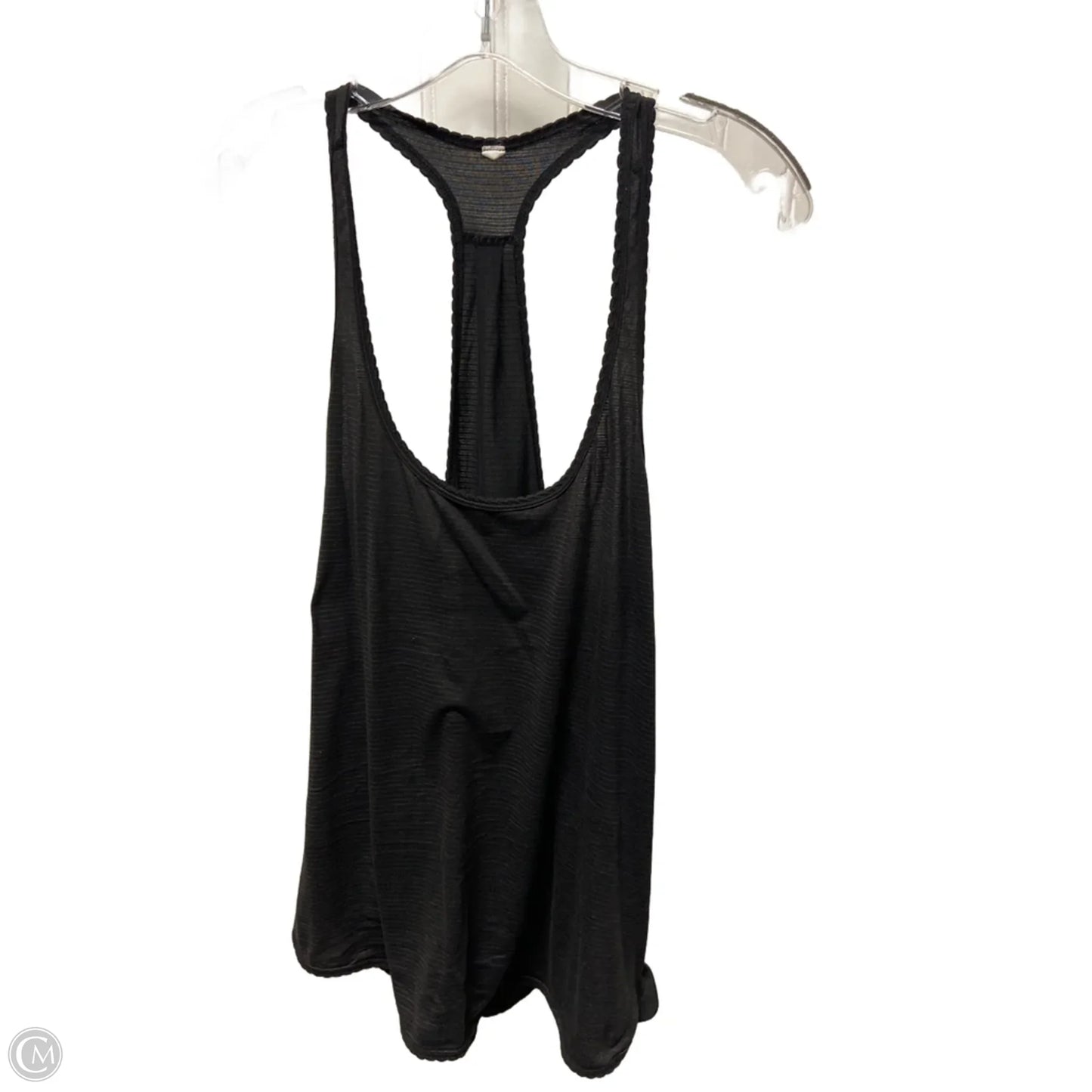 Athletic Tank Top By Lululemon In Grey, Size: L