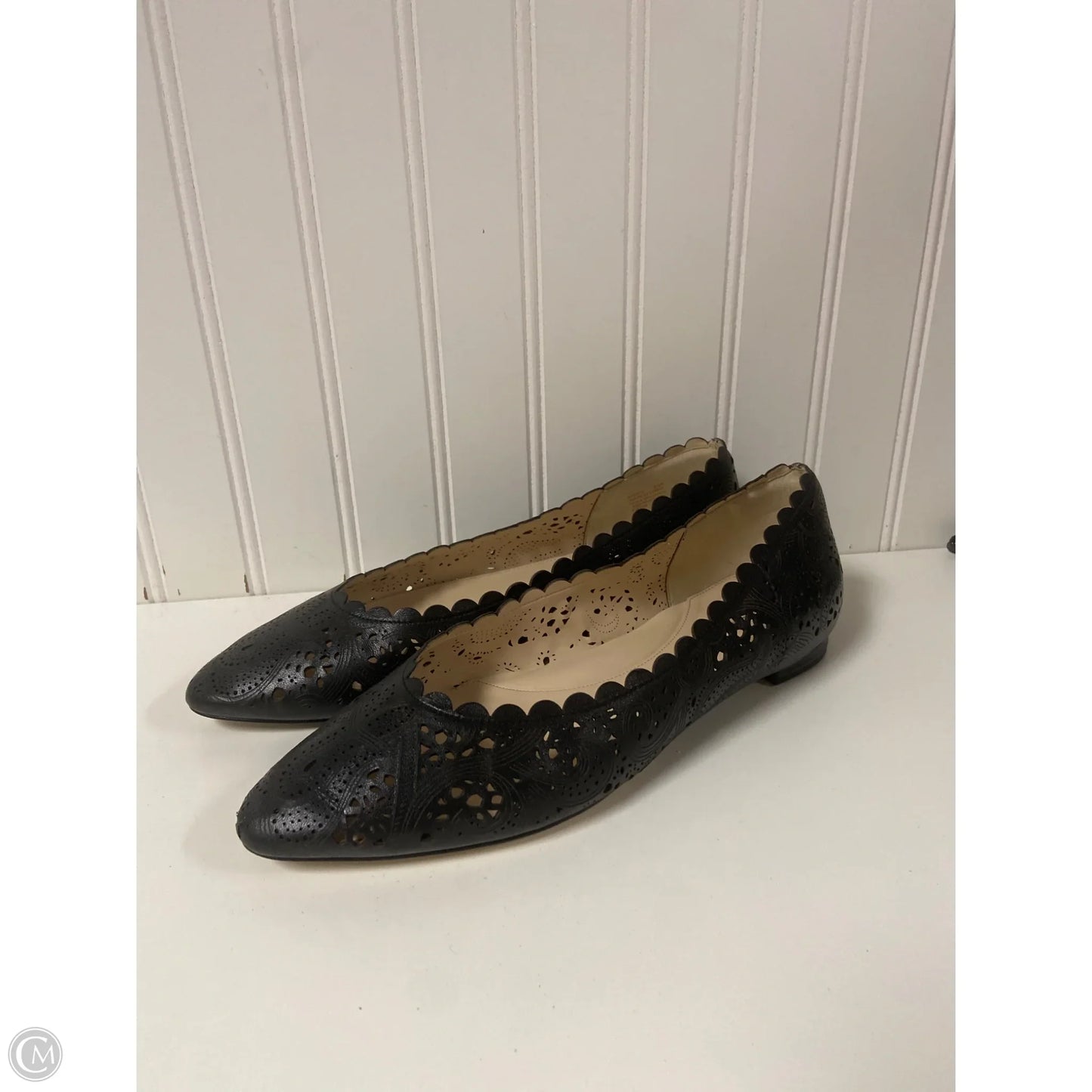Shoes Flats By Cole-haan In Black, Size: 8.5