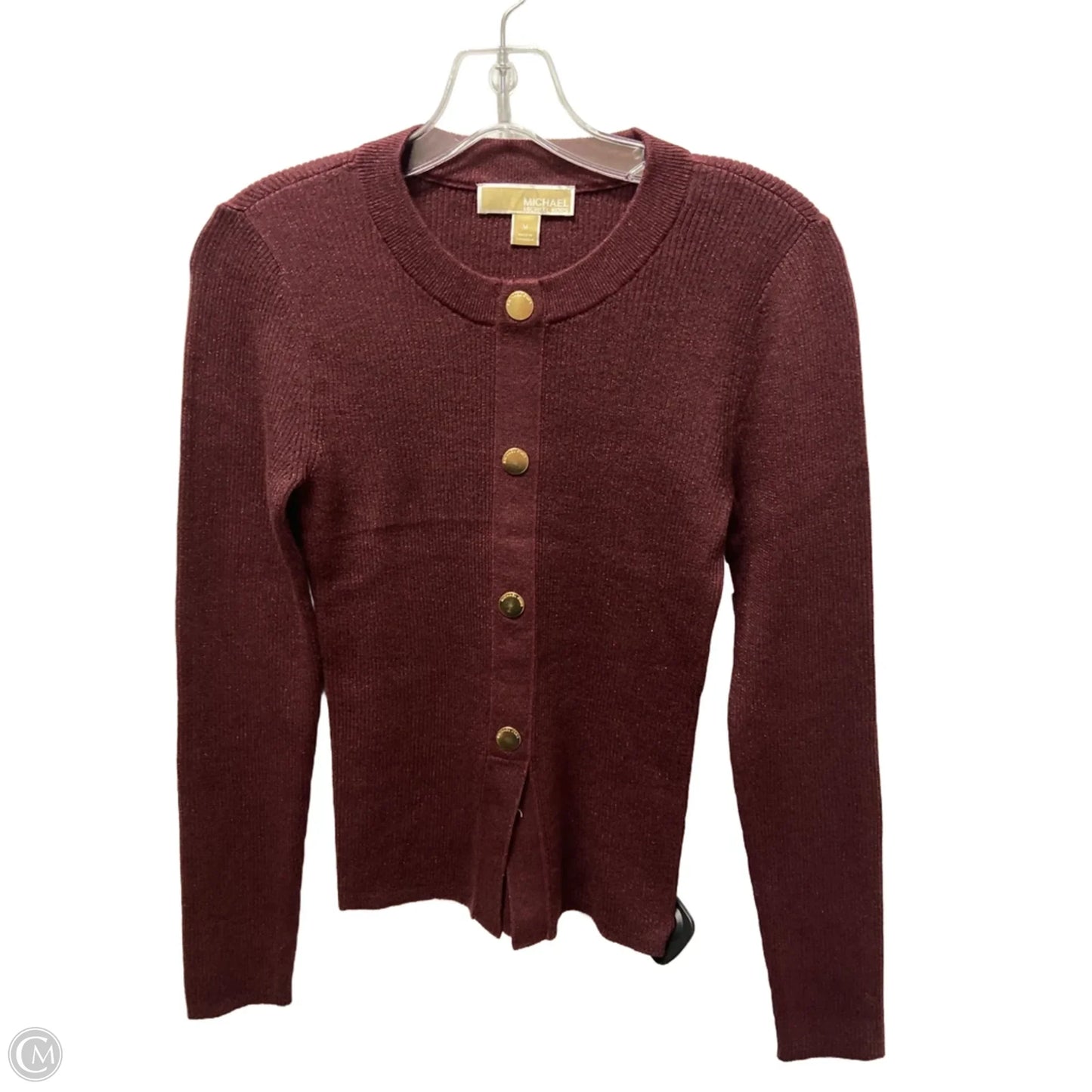 Sweater By Michael By Michael Kors In Purple, Size: M