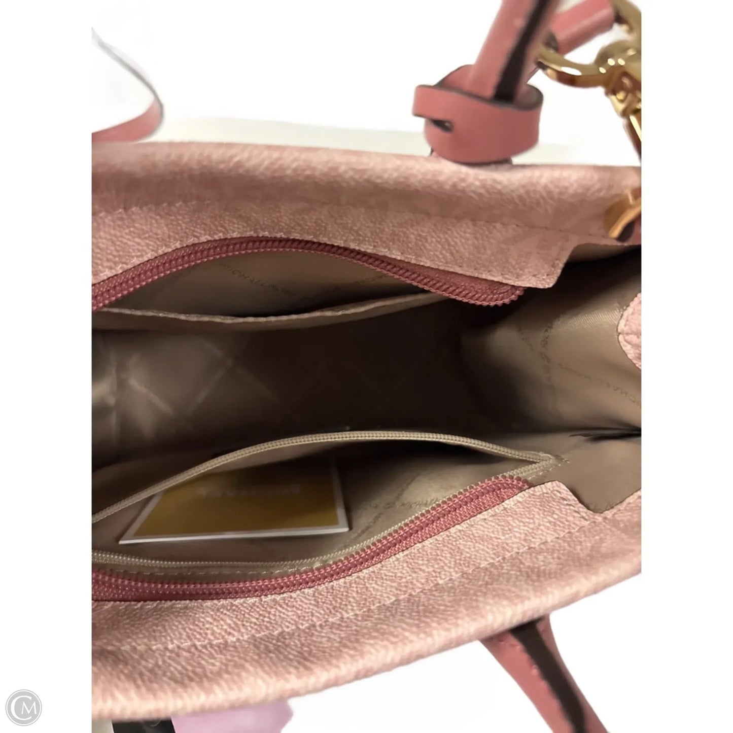 Crossbody Designer By Michael Kors, Size: Medium