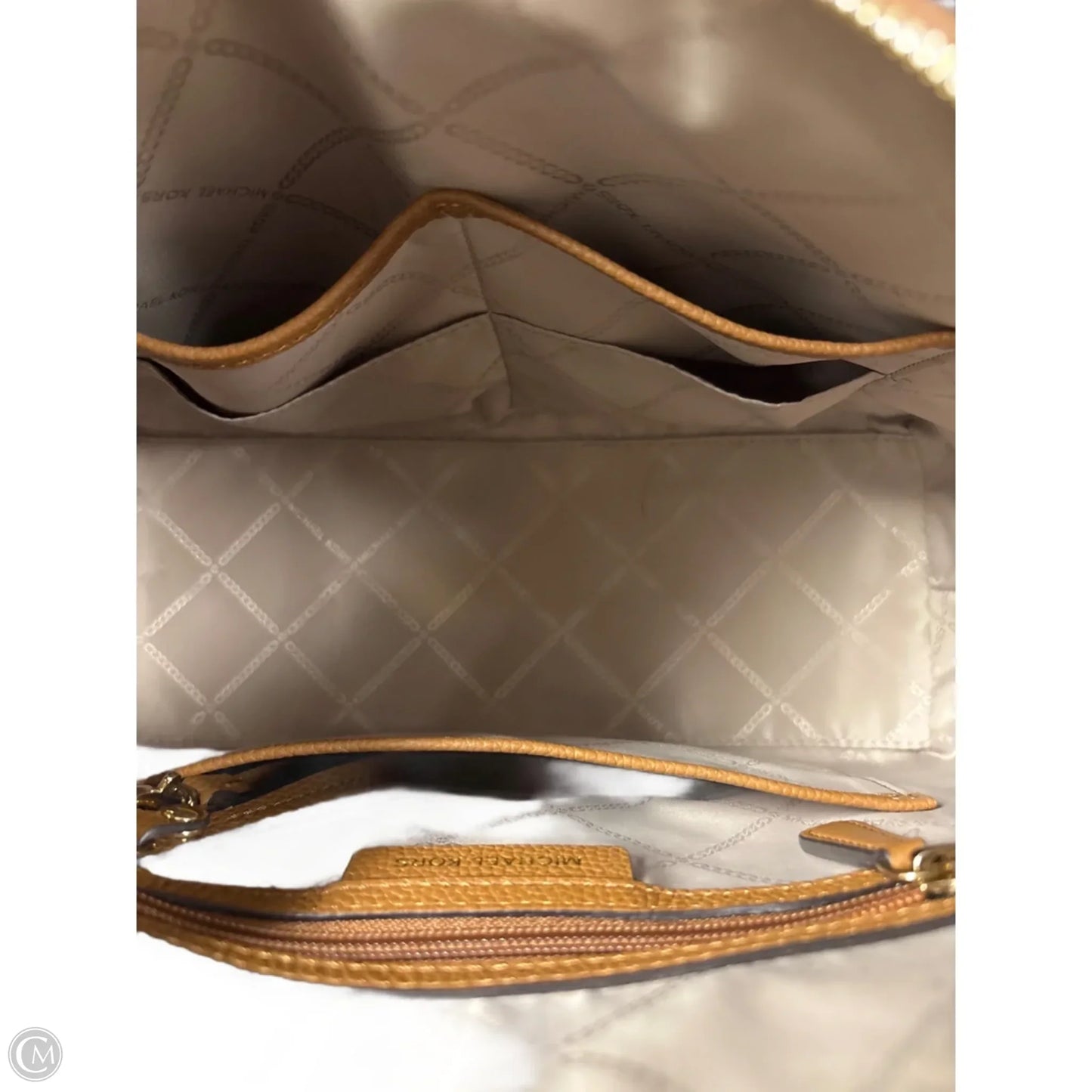 Handbag Designer By Michael Kors, Size: Large