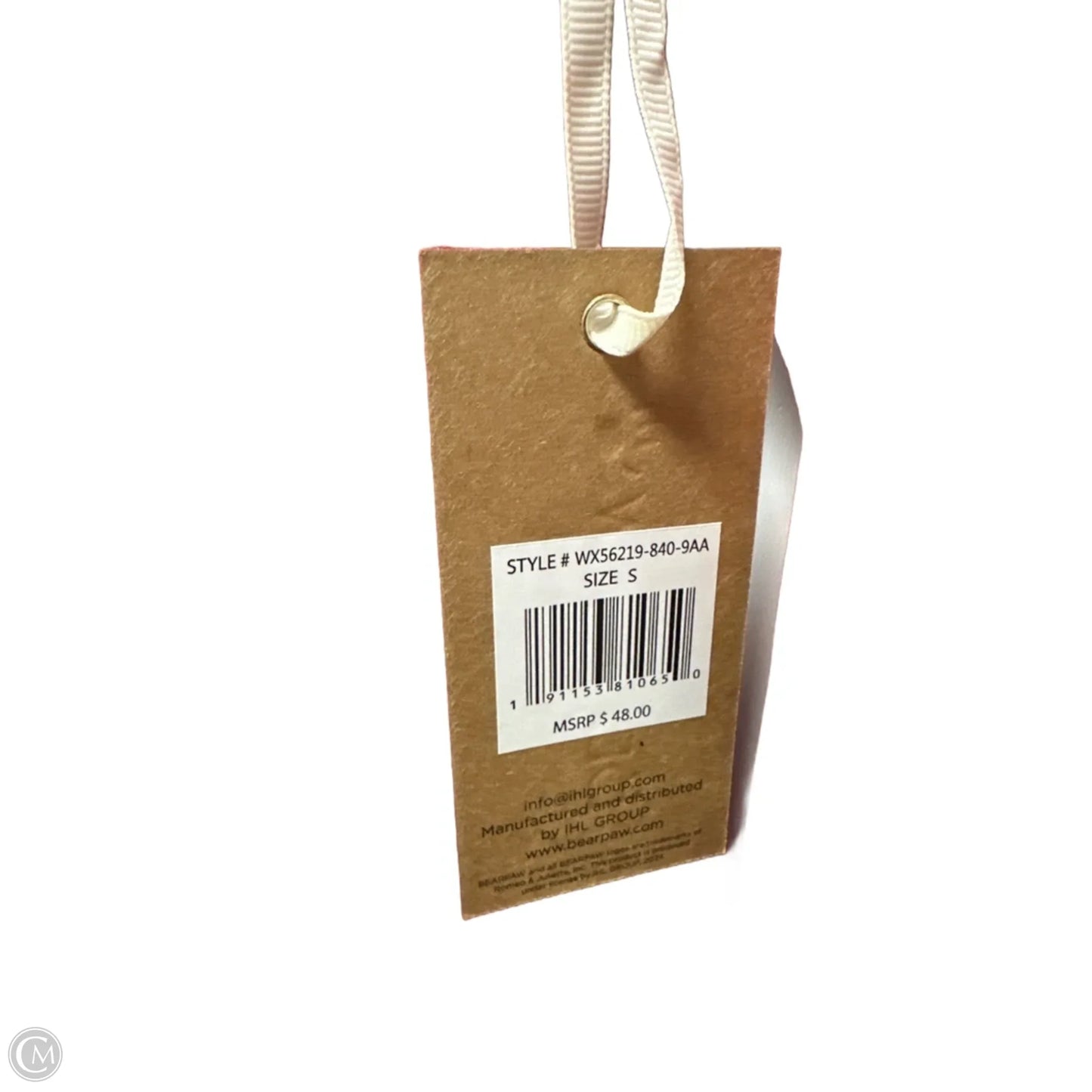 Athletic Top Long Sleeve Crewneck By Bearpaw In Pink, Size: Sp