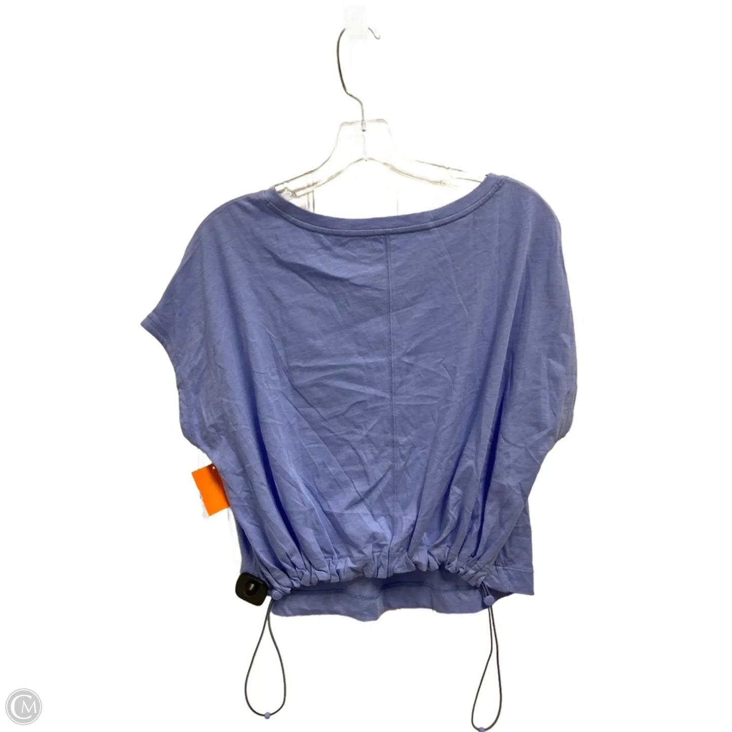 Athletic Top Short Sleeve By Athleta In Purple, Size: Xs