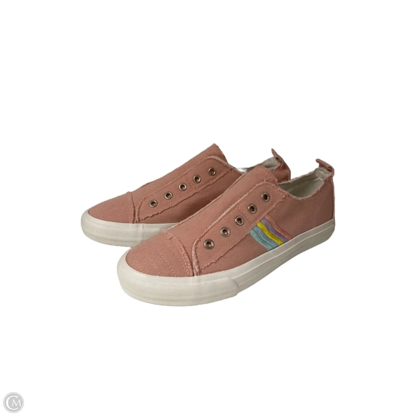 Shoes Sneakers By Clothes Mentor In Pink, Size: 10