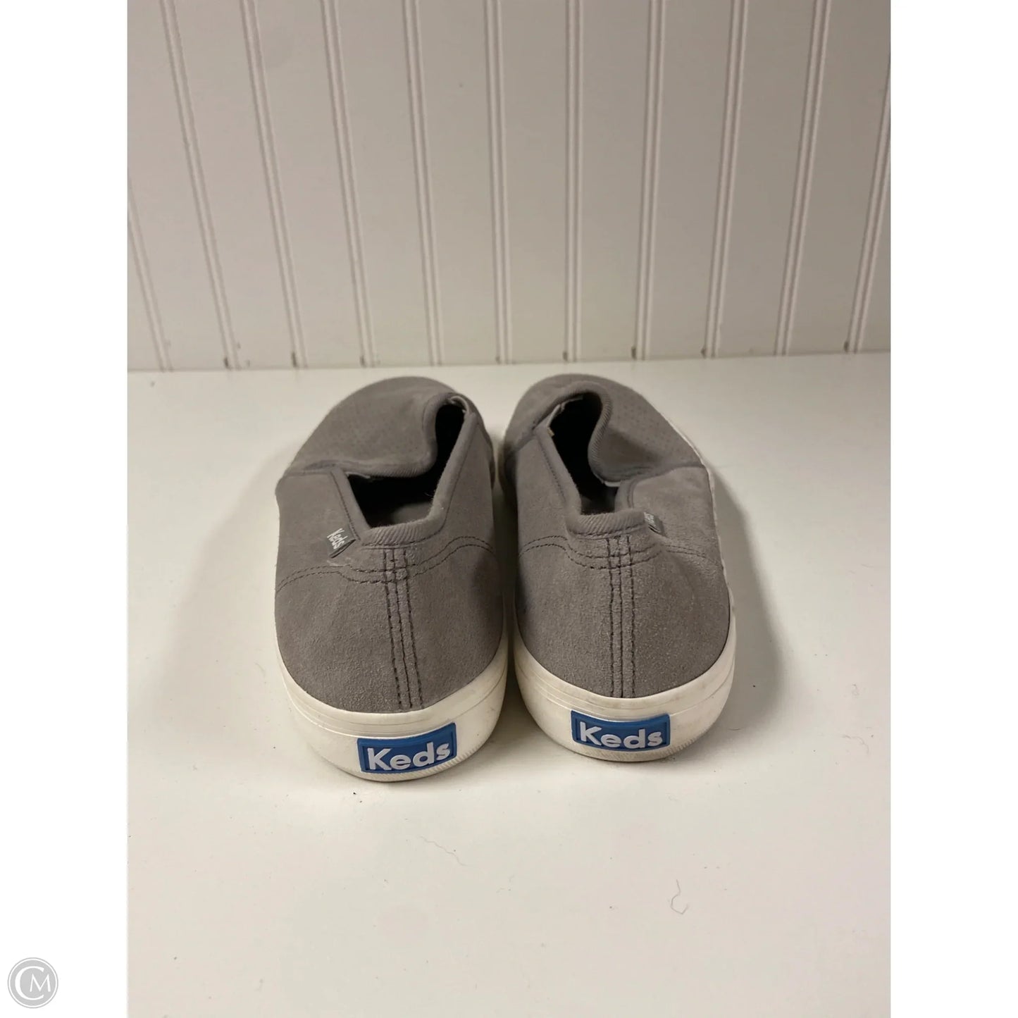 Shoes Flats By Keds In Grey, Size: 8