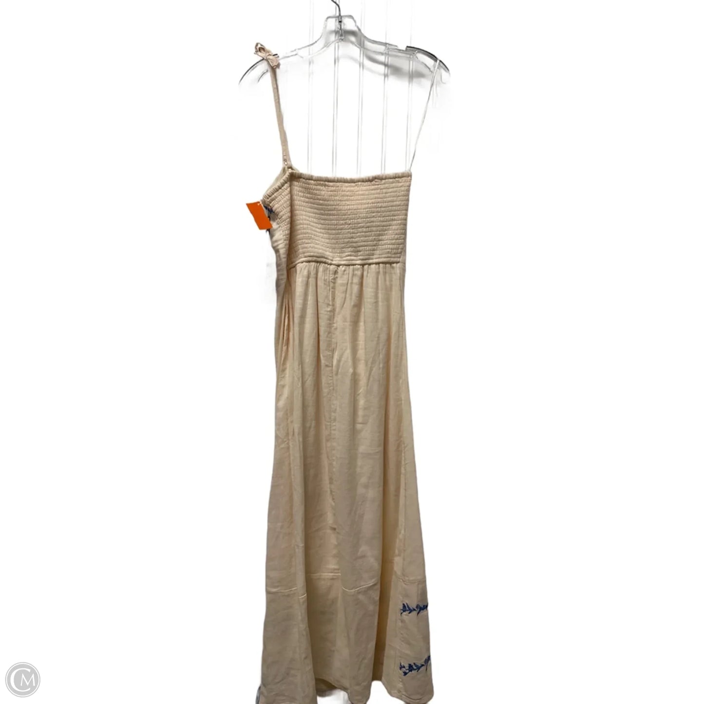 Dress Casual Midi By Japna In Cream, Size: S