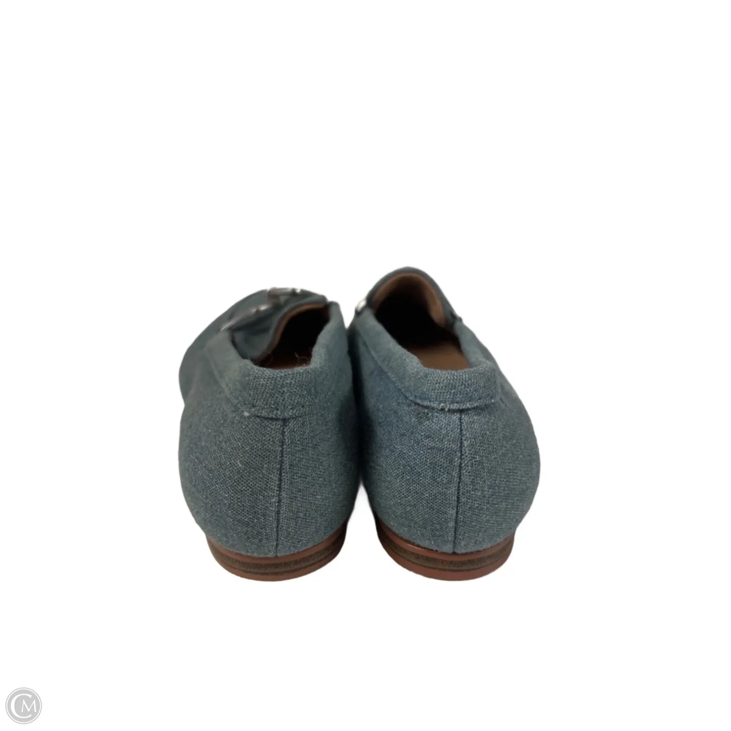 Shoes Flats By Naturalizer In Blue Denim, Size: 6