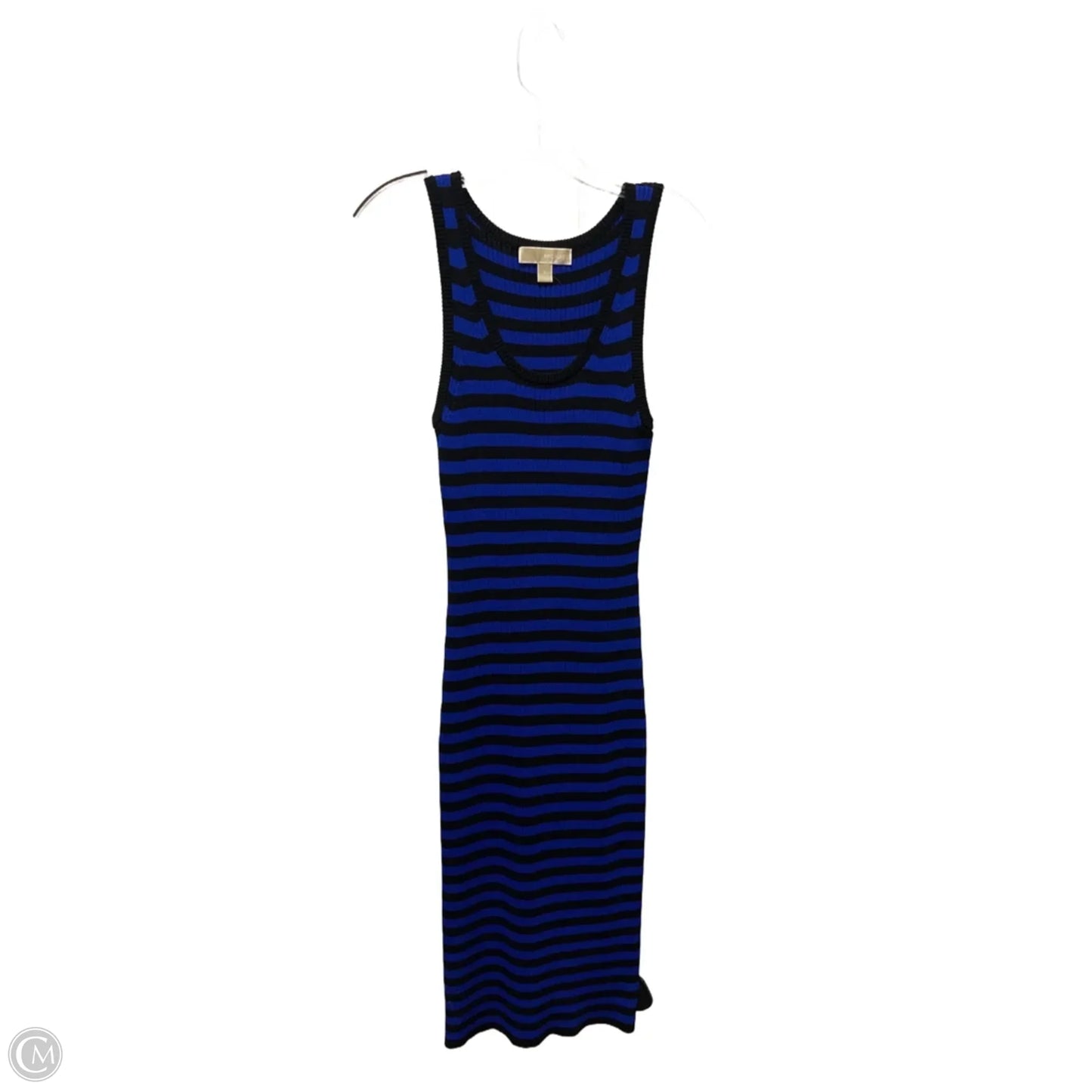 Dress Casual Maxi By Michael By Michael Kors In Striped Pattern, Size: S