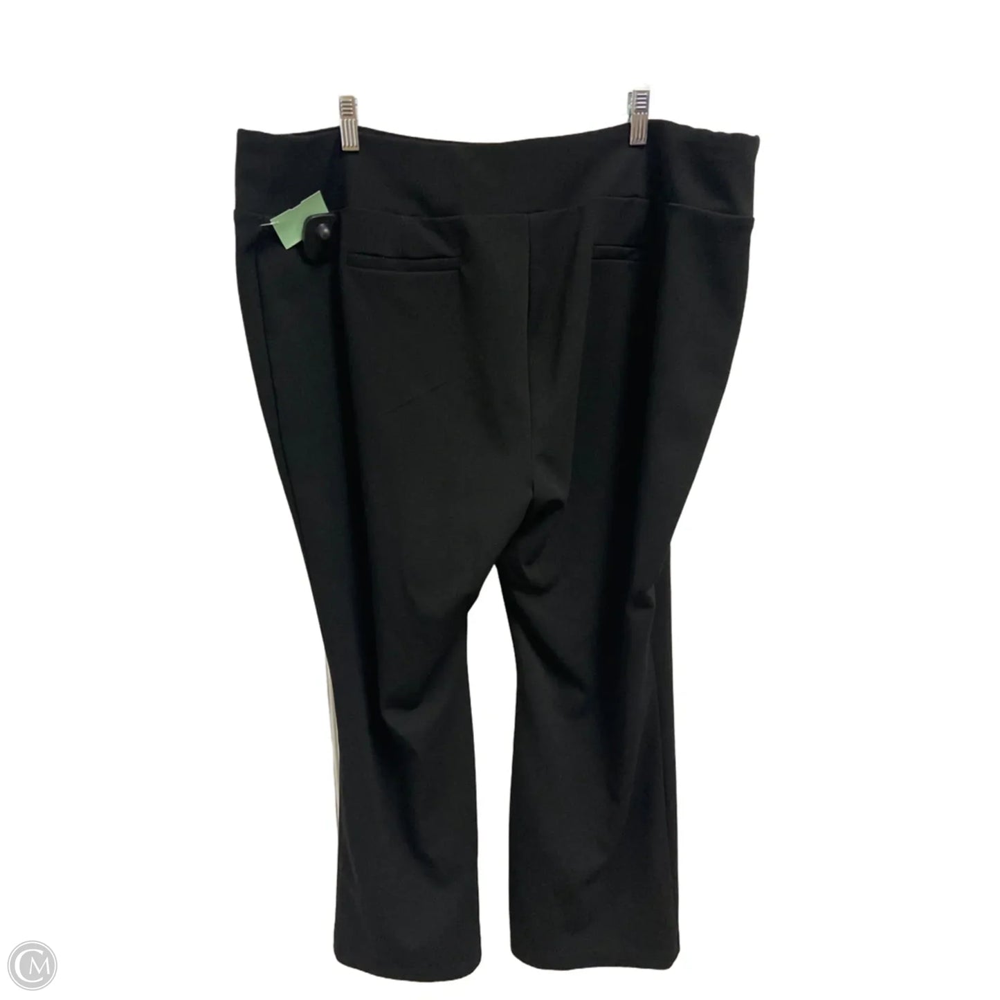 Pants Dress By Clothes Mentor In Black, Size: 24