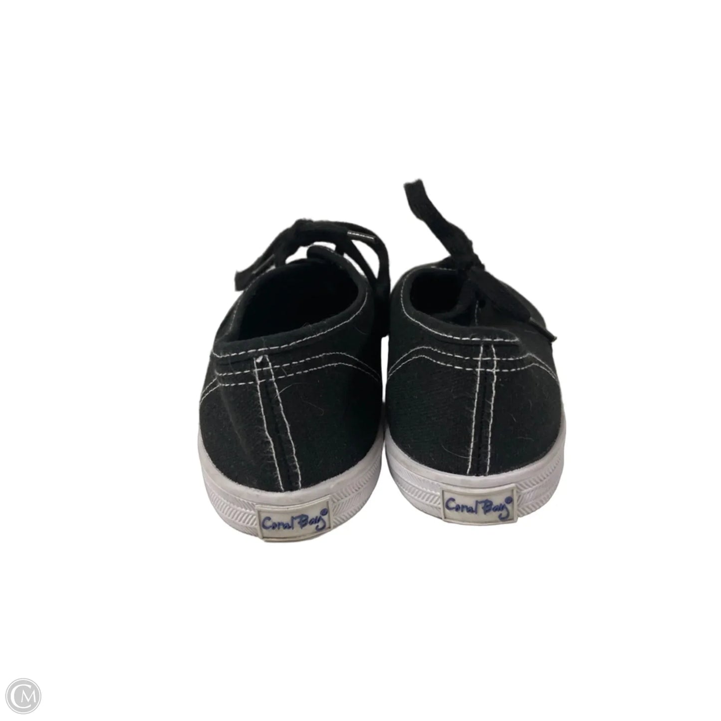 Shoes Sneakers By Coral Bay In Black, Size: 7.5