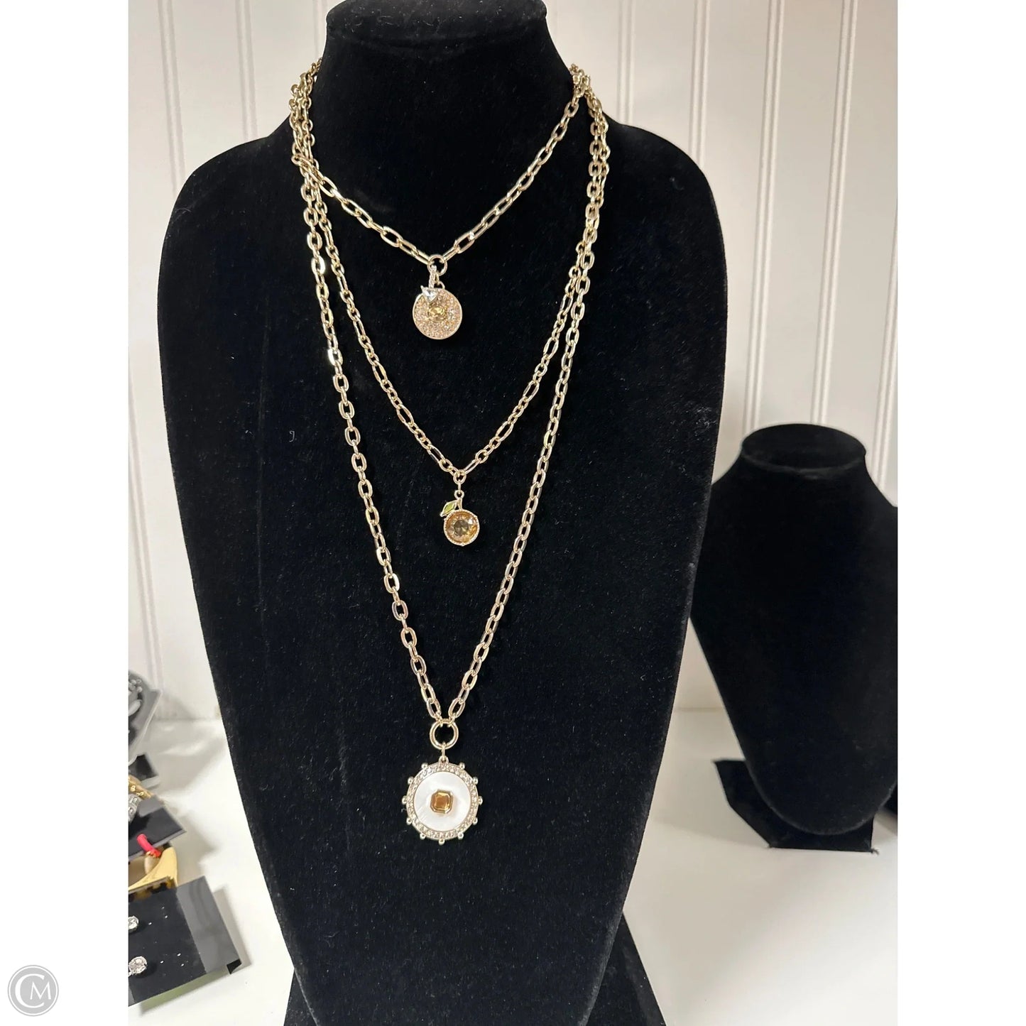 Necklace Layered By White House Black Market, Size: 1
