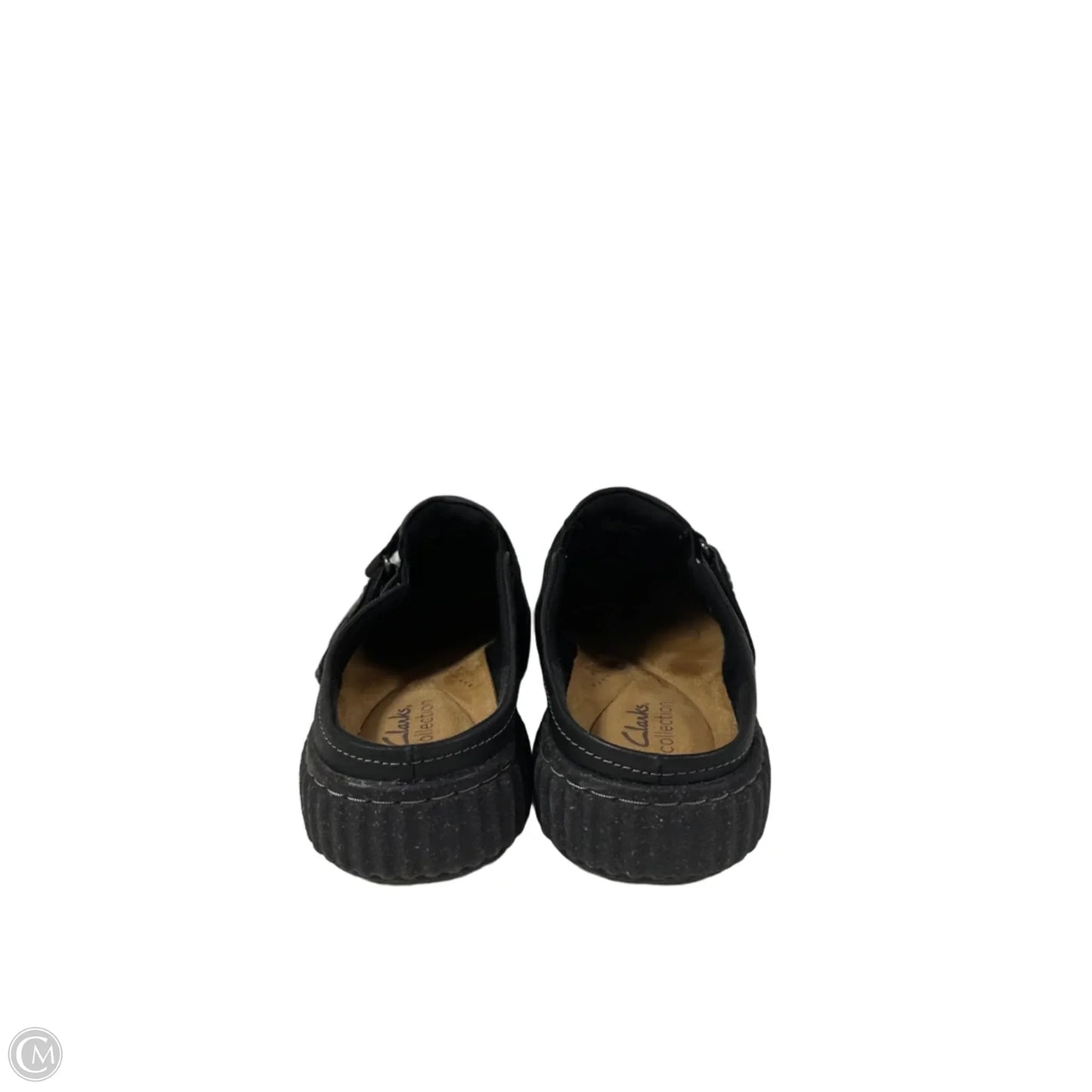 Shoes Flats By Clarks In Black, Size: 7.5