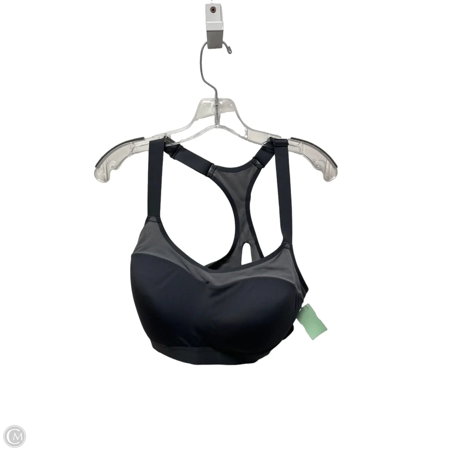 Athletic Bra By Brooks In Grey, Size: M