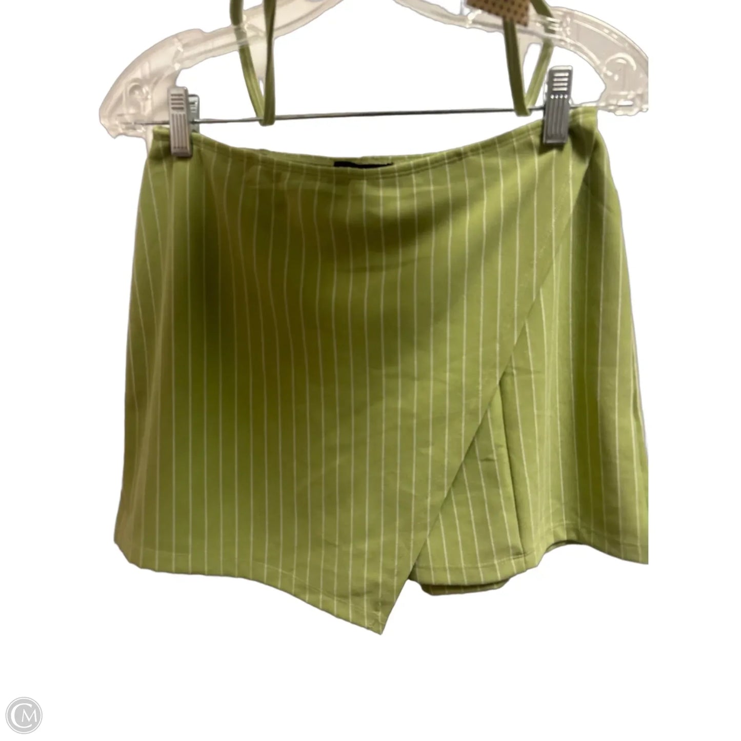 Skirt Set 2pc By Clothes Mentor In Green, Size: M