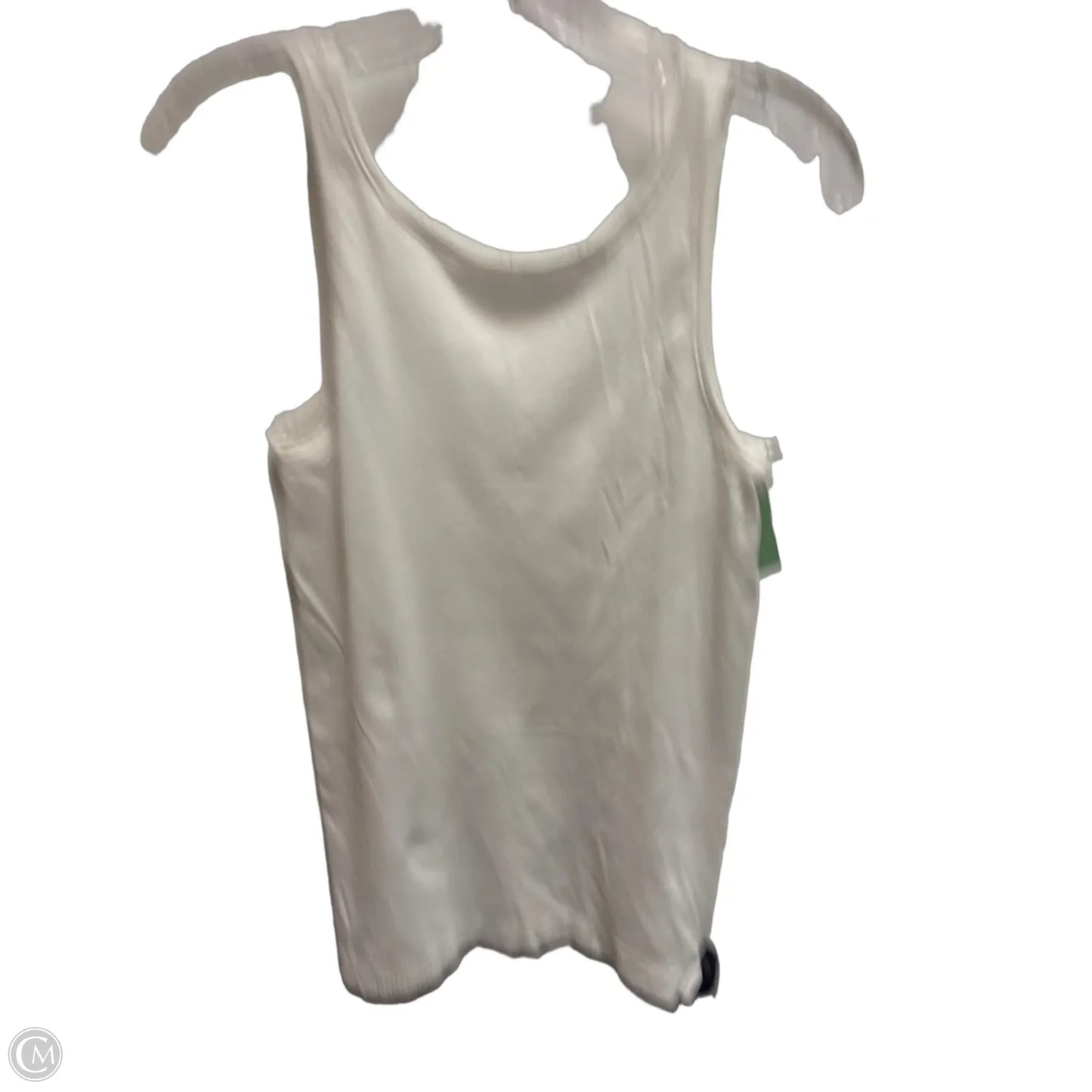 Athletic Tank Top By Lululemon In White, Size: M