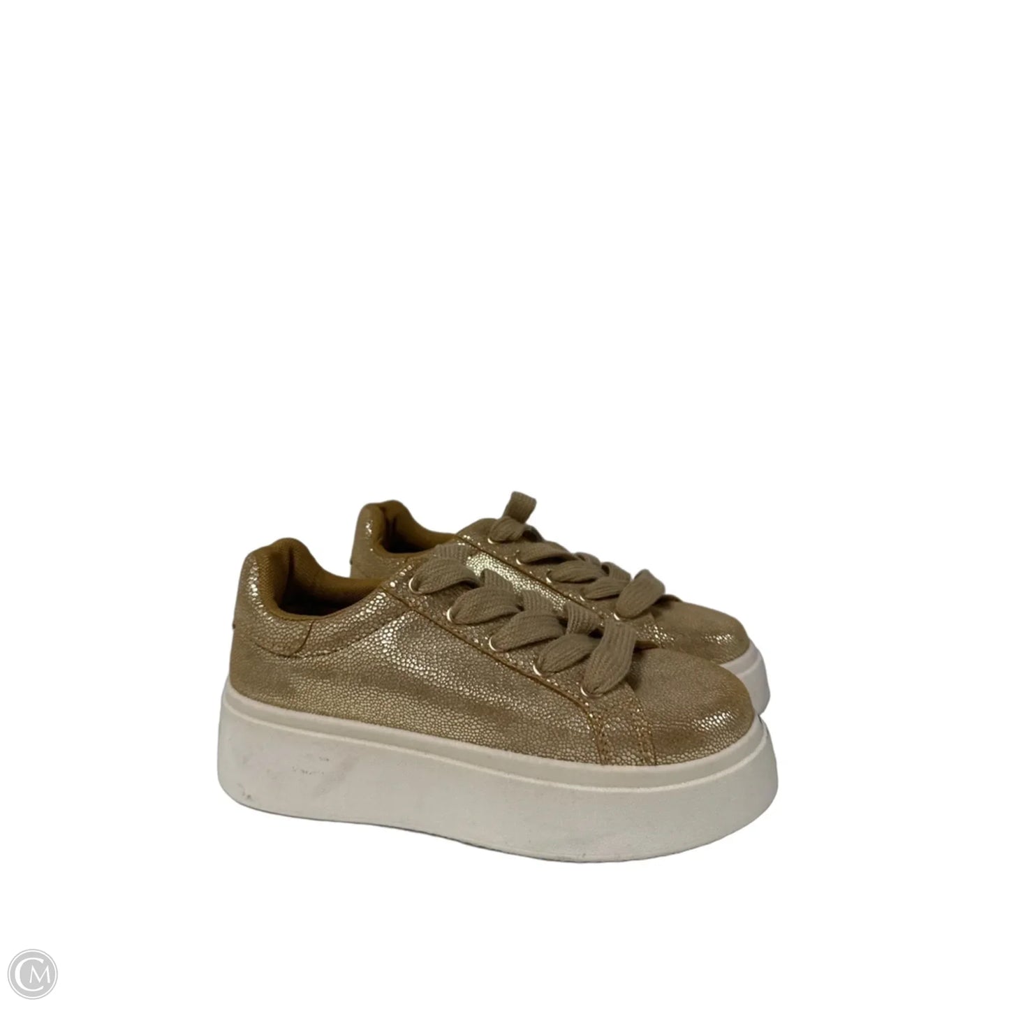 Shoes Flats By Clothes Mentor In Brown, Size: 7.5