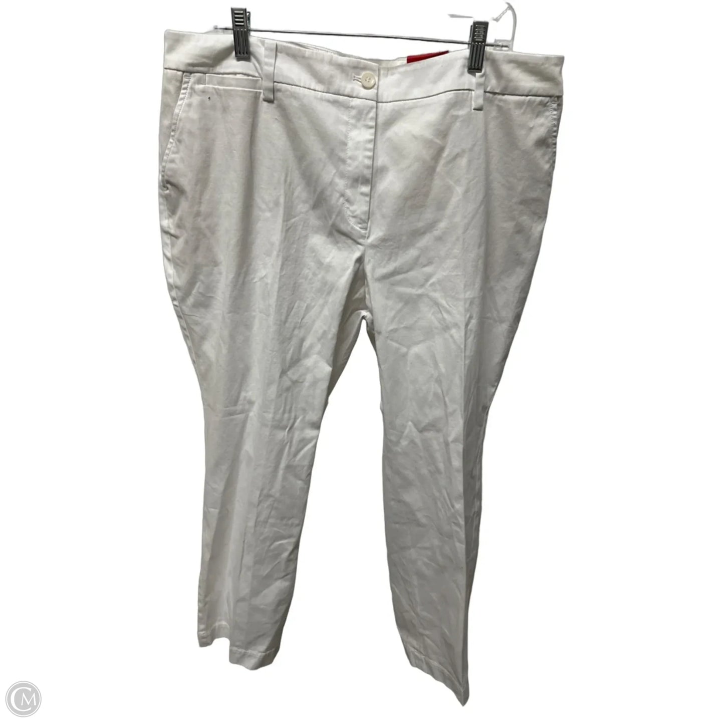 Pants Cargo & Utility By Talbots In White, Size: 16