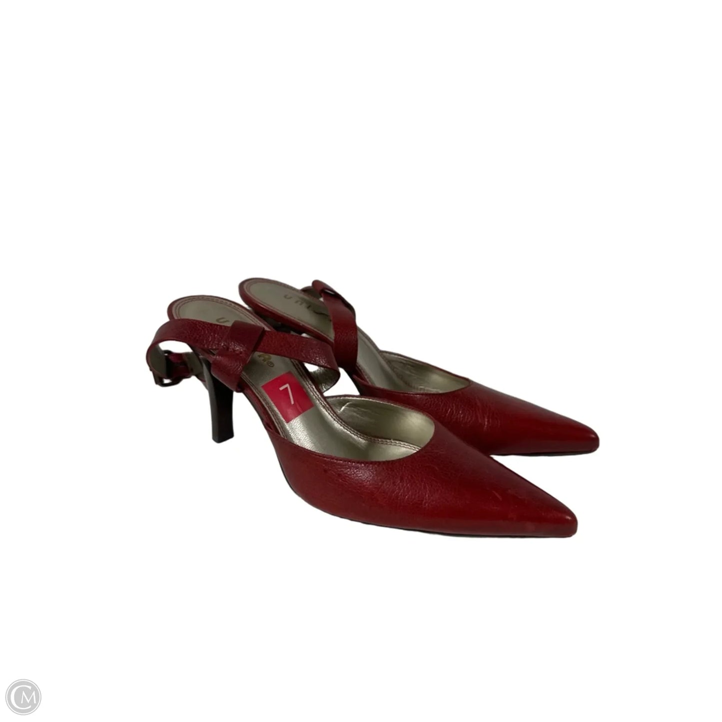 Shoes Heels Stiletto By Unisa In Red, Size: 7