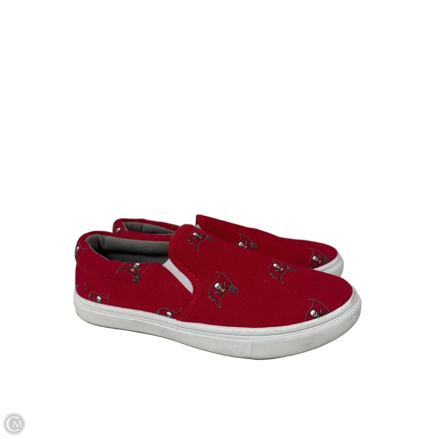 Shoes Flats By Clothes Mentor In Red, Size: 7