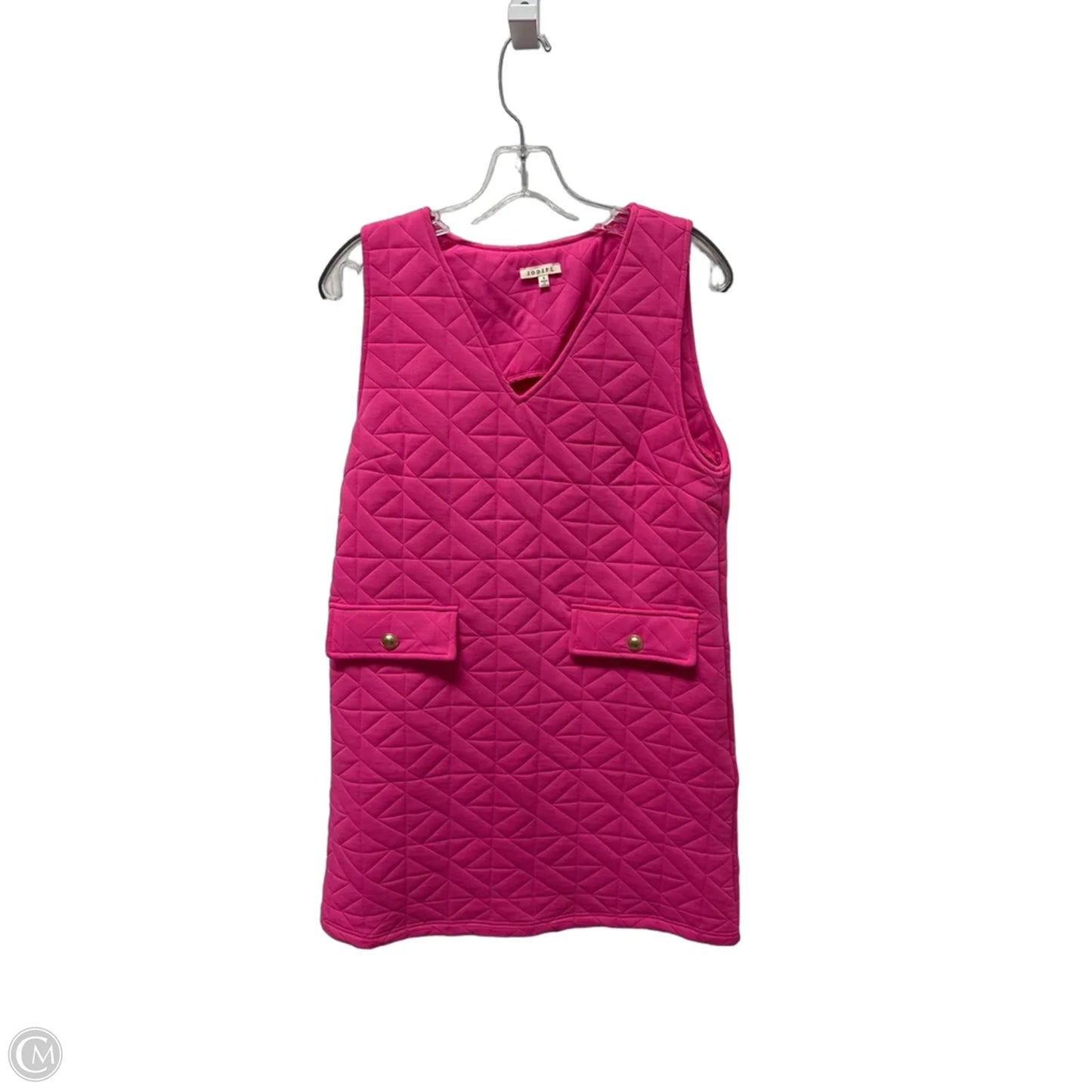 Dress Casual Short By Jodifl In Pink, Size: S