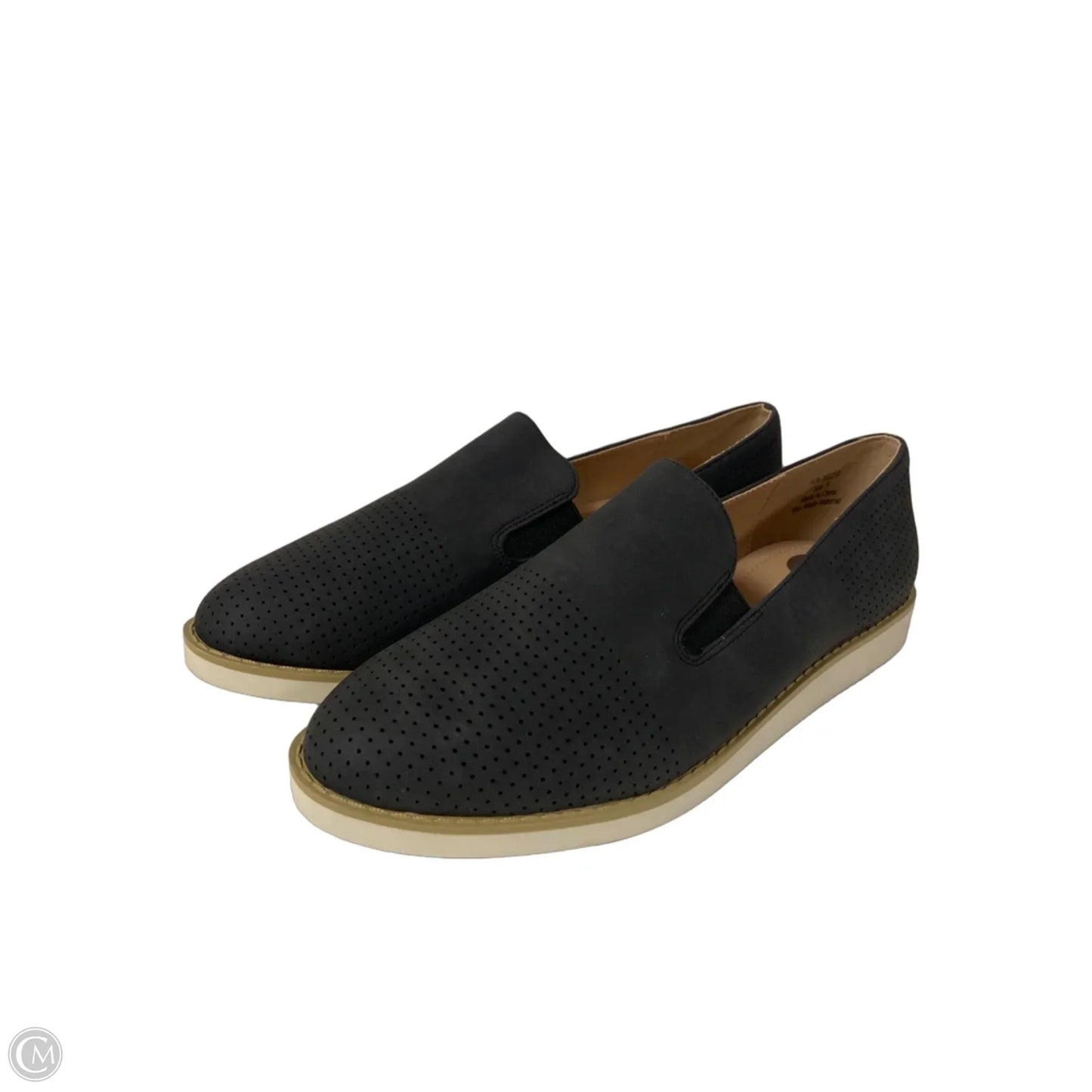 Shoes Flats By Clothes Mentor In Black, Size: 9