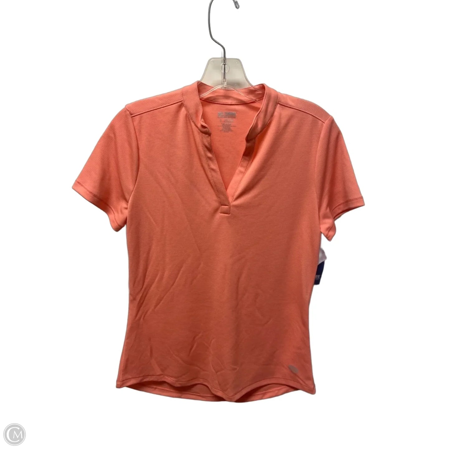 Athletic Top Short Sleeve By Reel Legends In Pink, Size: Sp