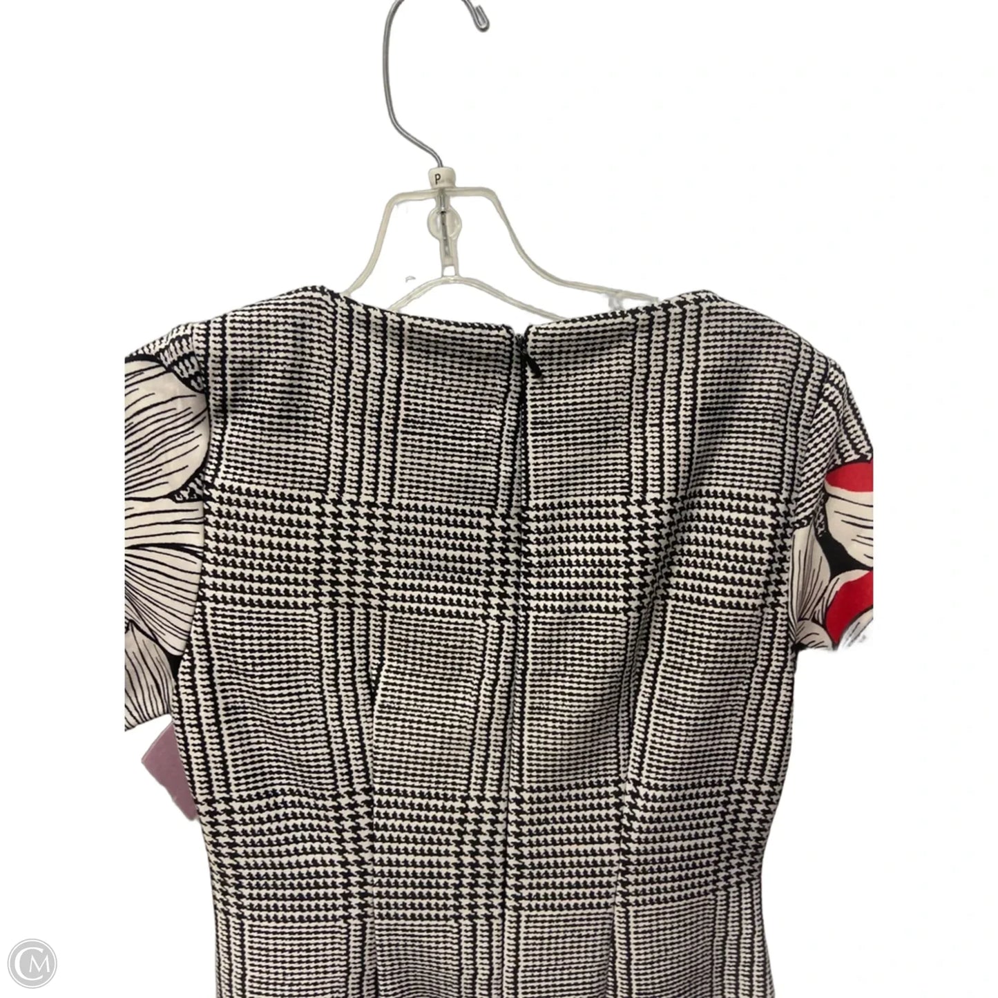Dress Work By Shelby And Palmer In Black & Red, Size: Sp