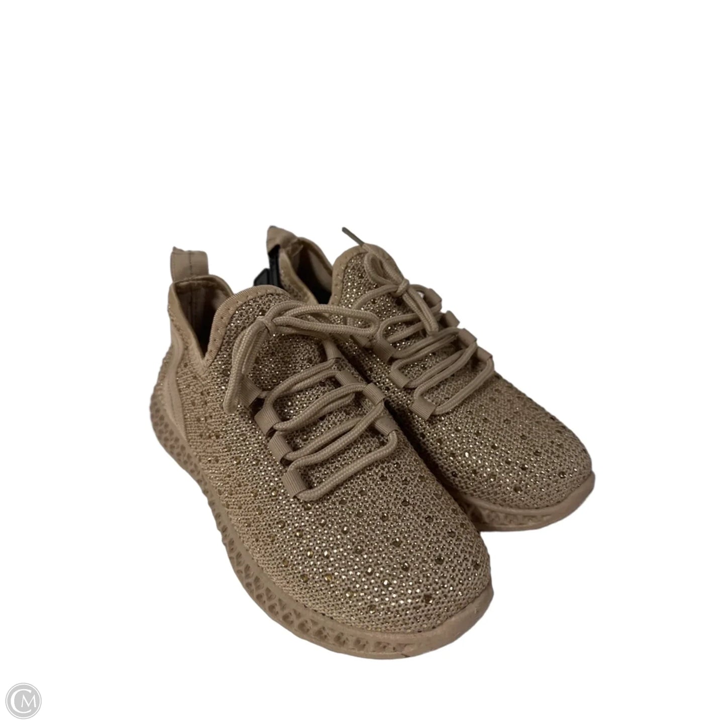 Shoes Sneakers By Rouge In Tan, Size: 7