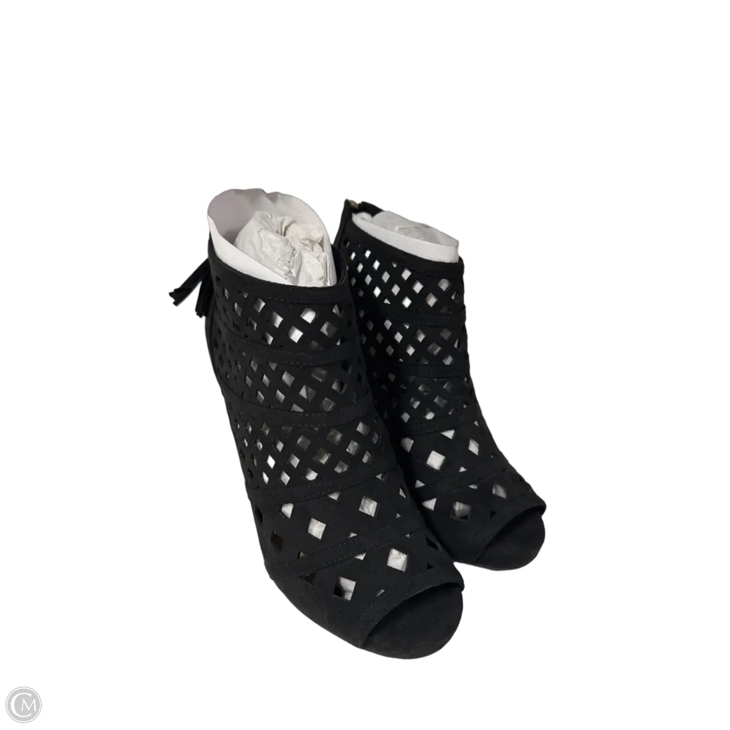 Shoes Heels Stiletto By Lane Bryant In Black, Size: 9