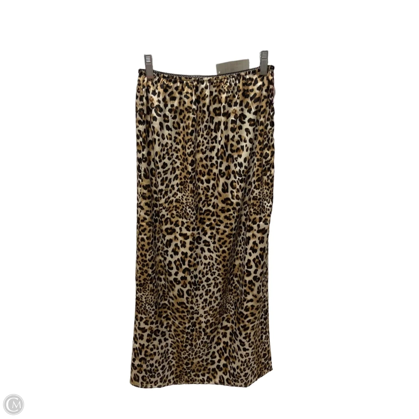 Skirt Maxi By Lush In Animal Print, Size: S