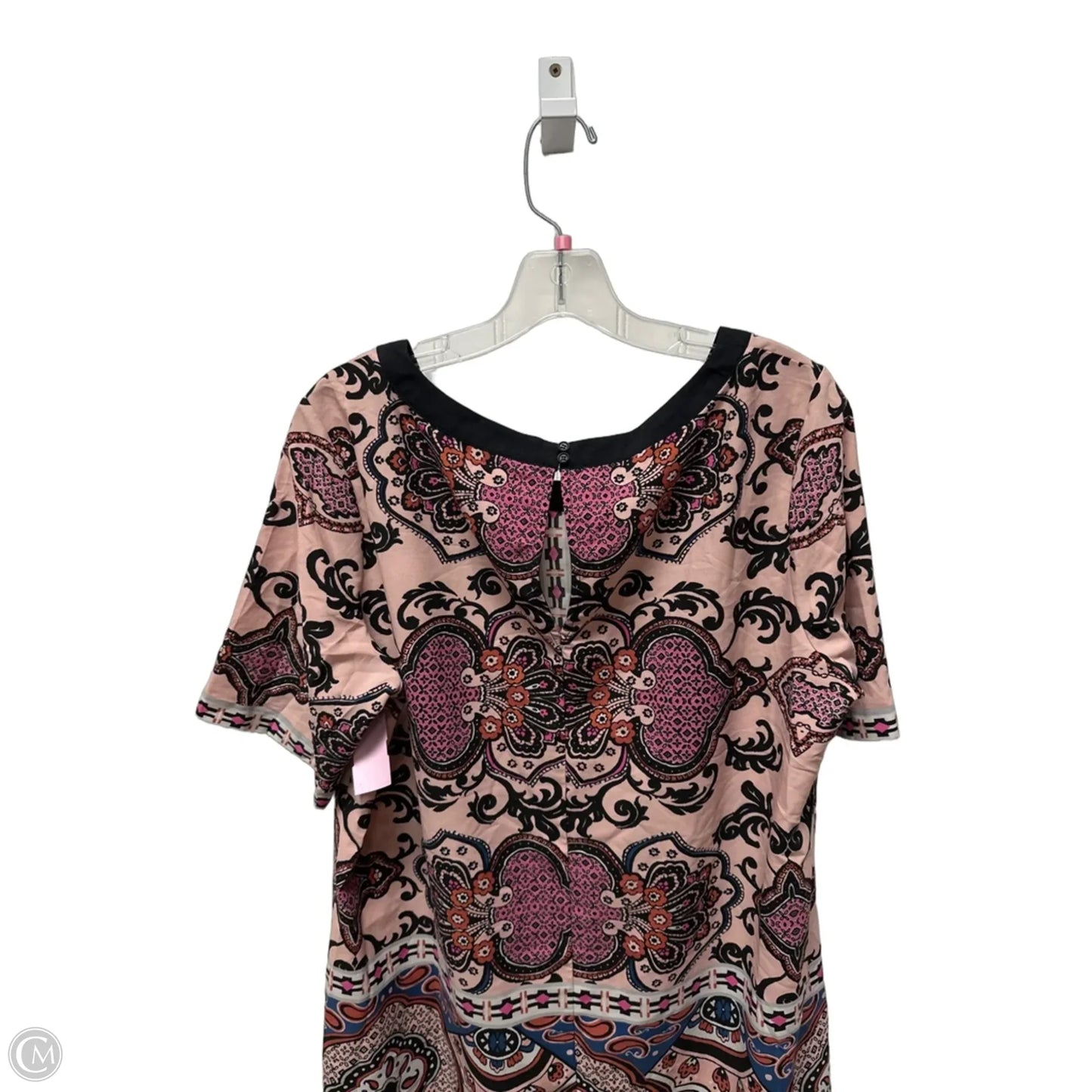 Dress Work By Gibson And Latimer In Pink, Size: 1x