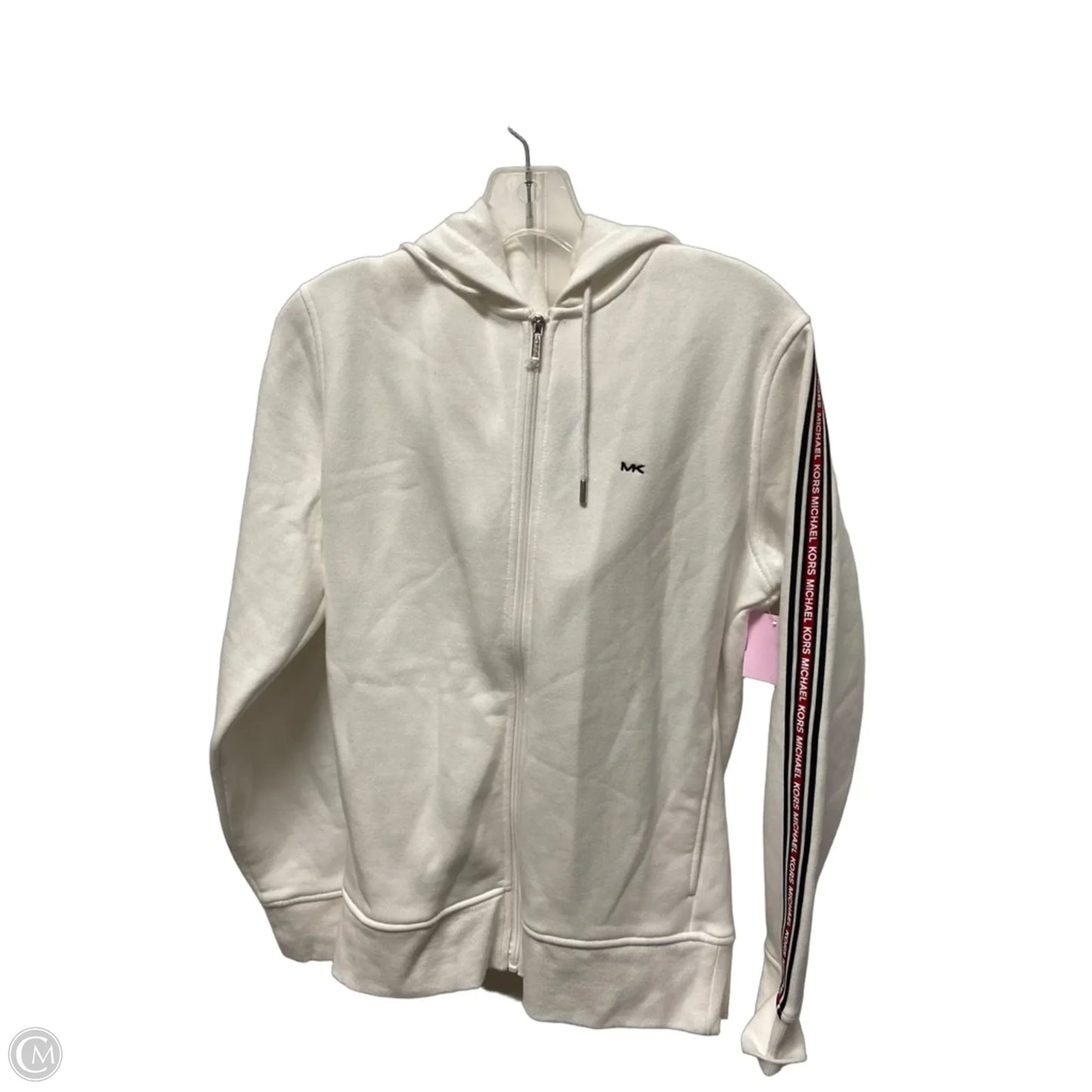 Sweatshirt Designer By Michael Kors In White, Size: Sp