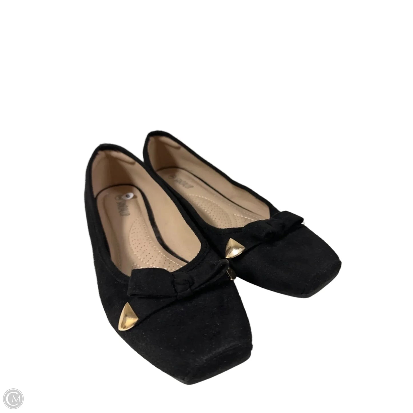 Shoes Flats By Clothes Mentor In Black, Size: 9