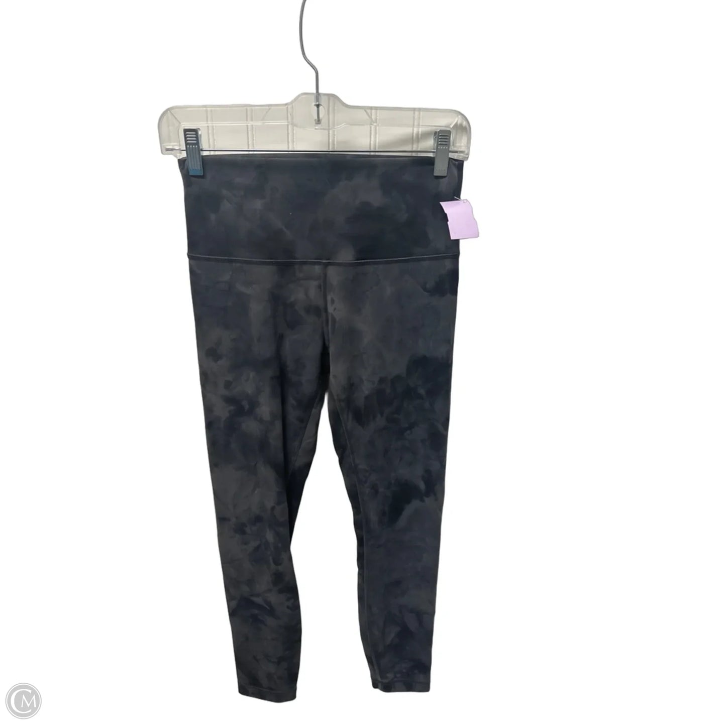 Athletic Leggings By Lululemon In Grey, Size: S