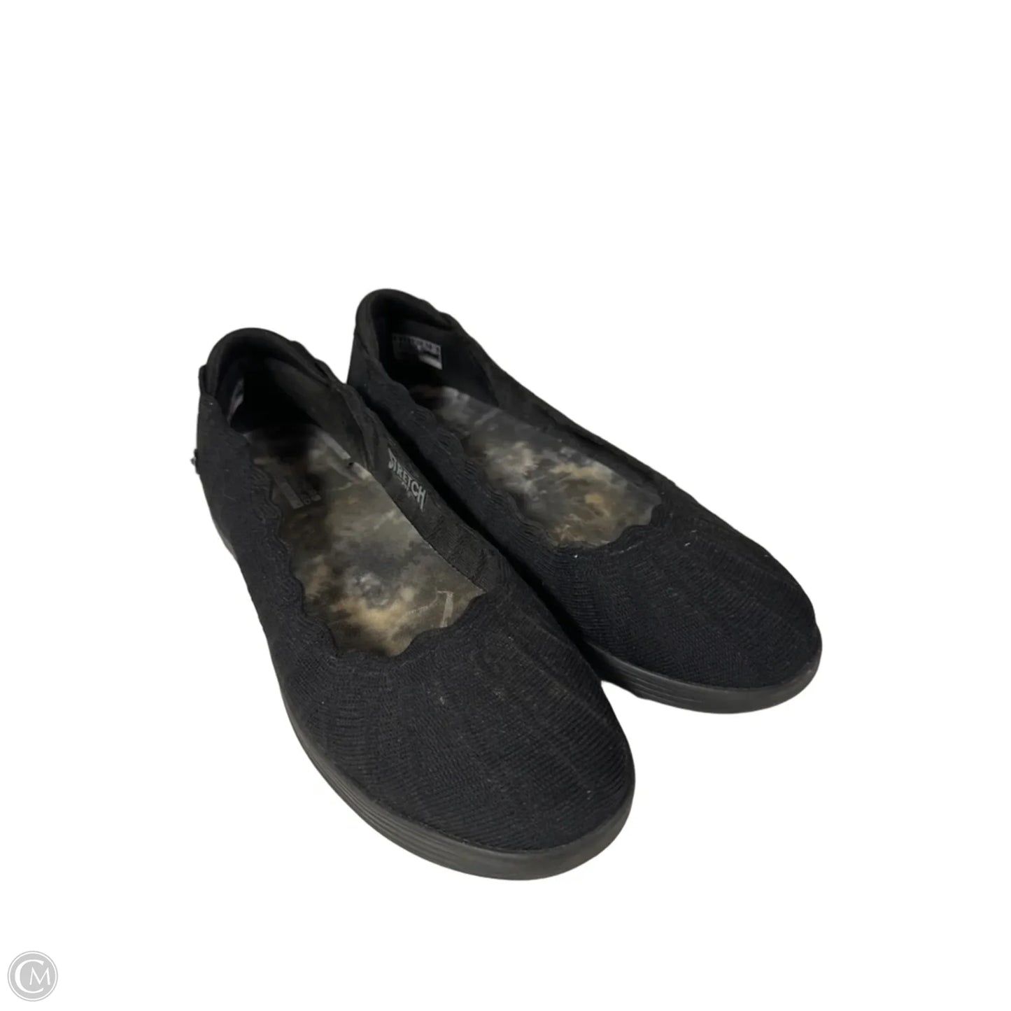 Shoes Flats By Skechers In Black, Size: 9