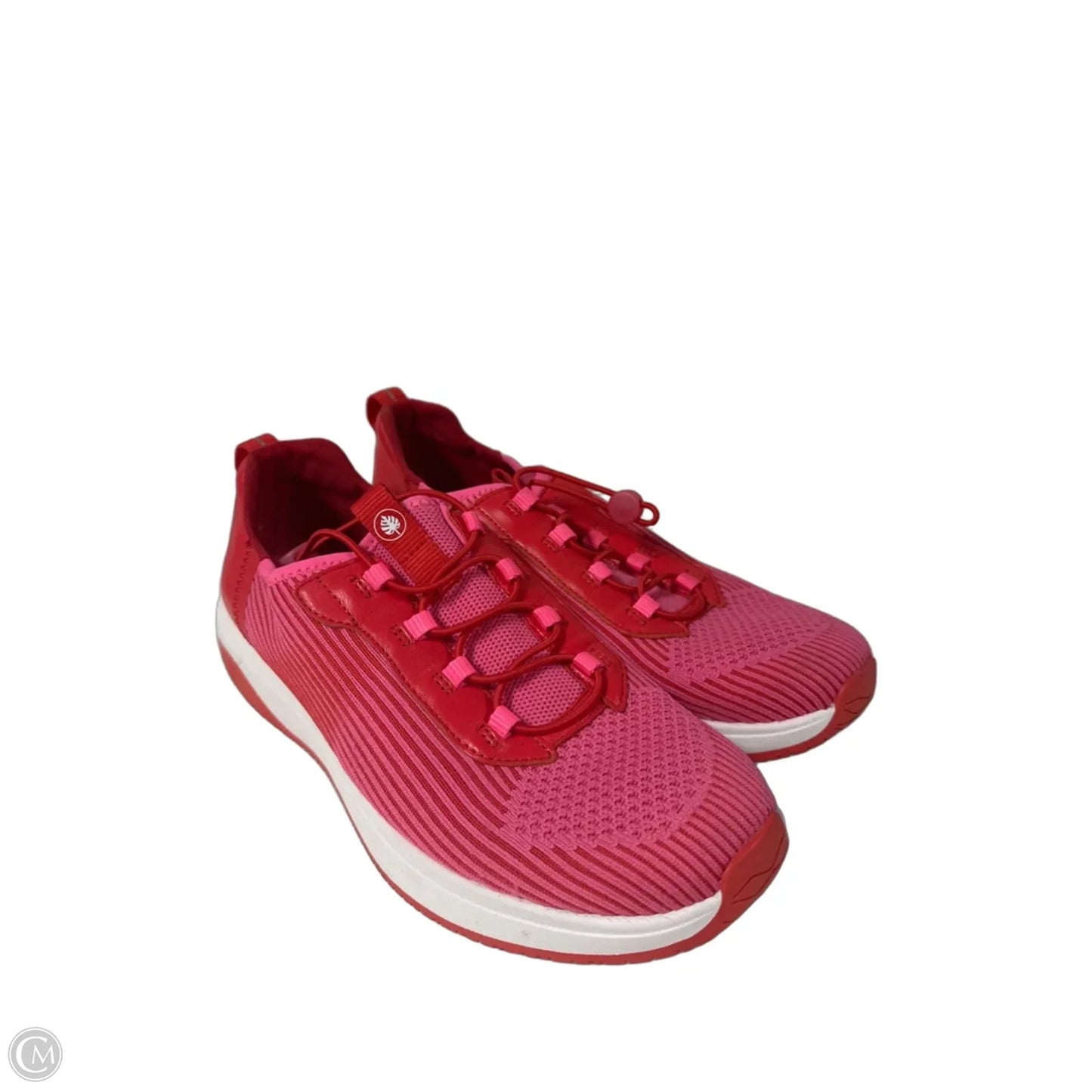 Shoes Sneakers By Nurture In Pink & Red, Size: 9