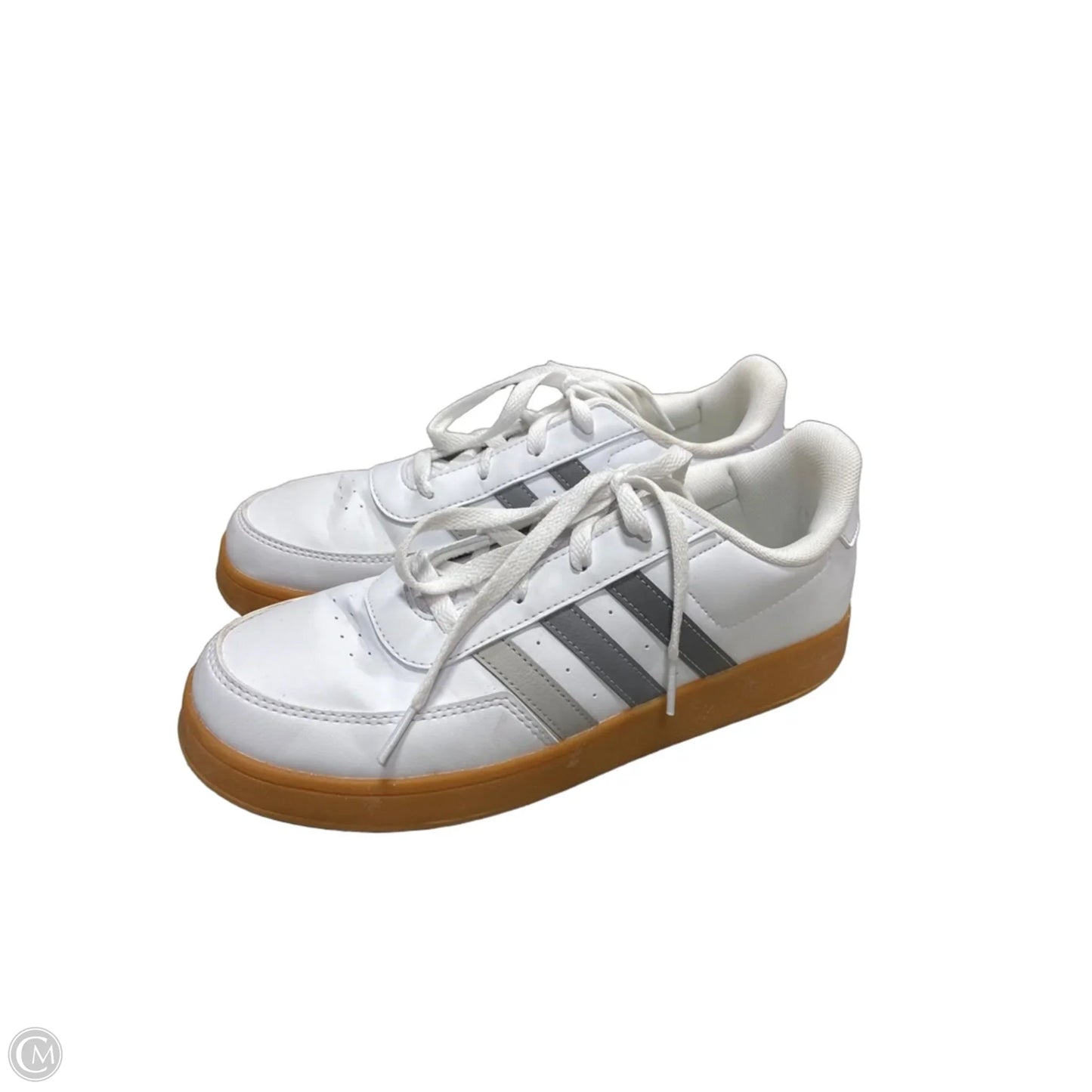 Shoes Sneakers By Adidas In White, Size: 7