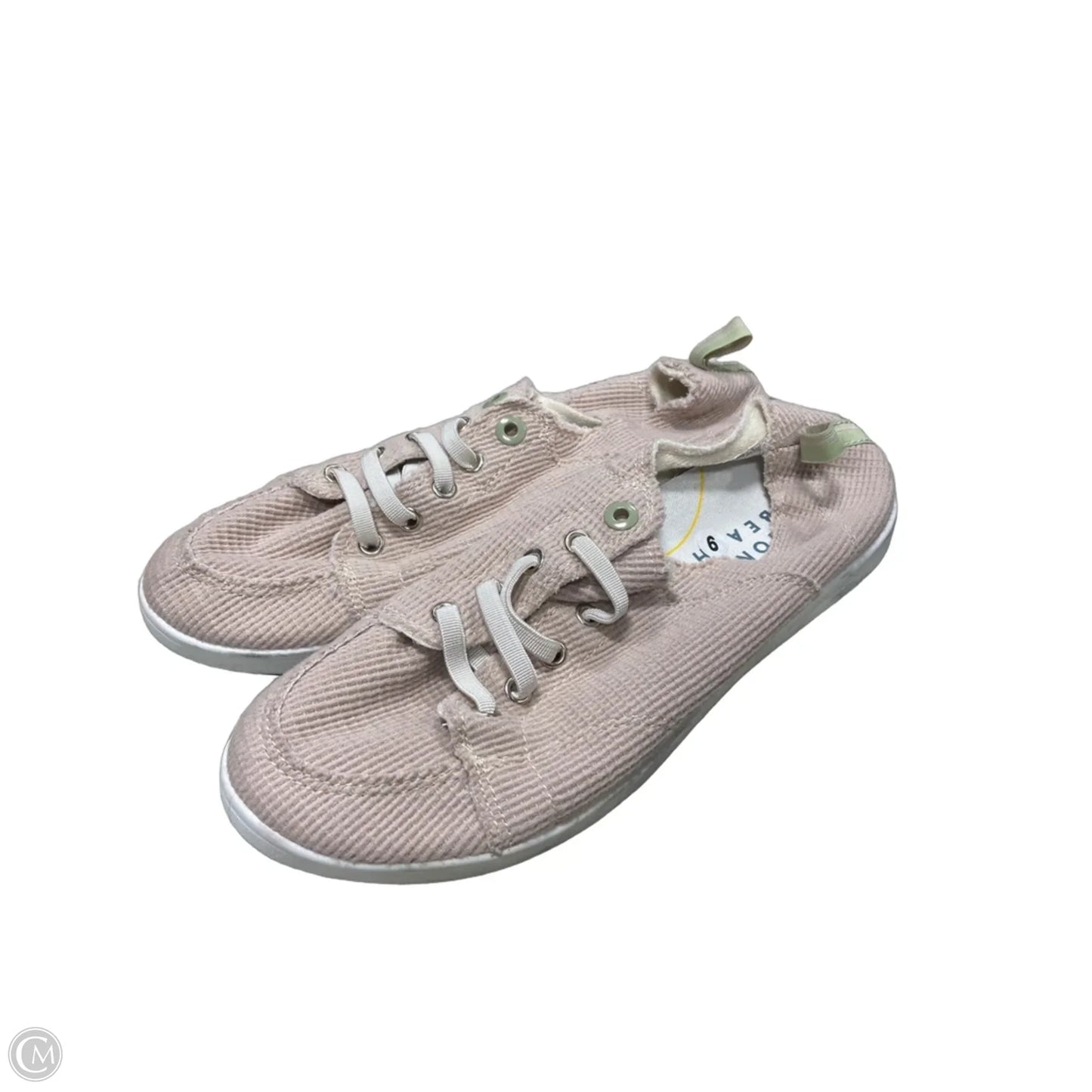 Shoes Sneakers By Vionic In Beige, Size: 9
