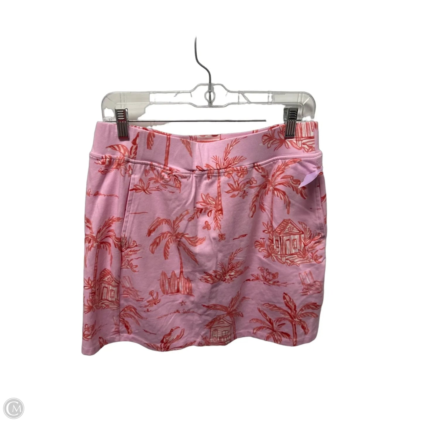 Skort By Talbots In Pink, Size: 8