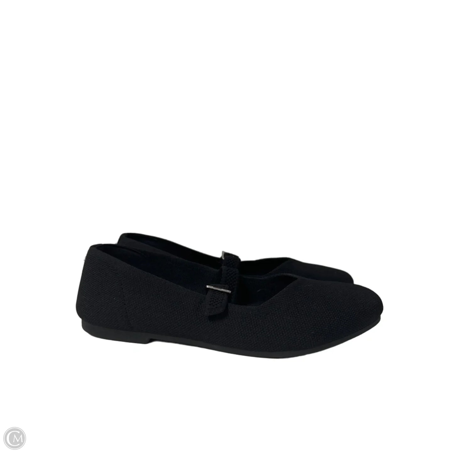 Shoes Flats By Steve Madden In Black, Size: 9.5