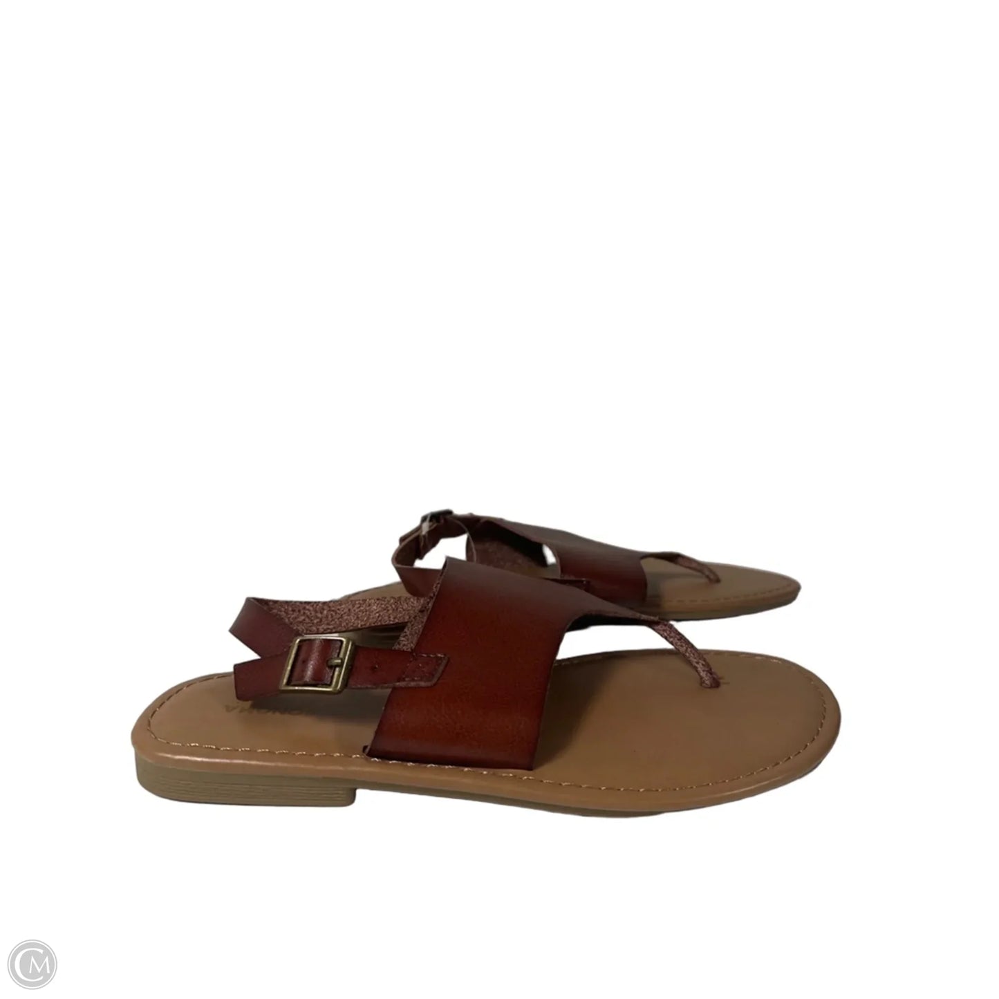 Sandals Flats By Sonoma In Brown, Size: 8