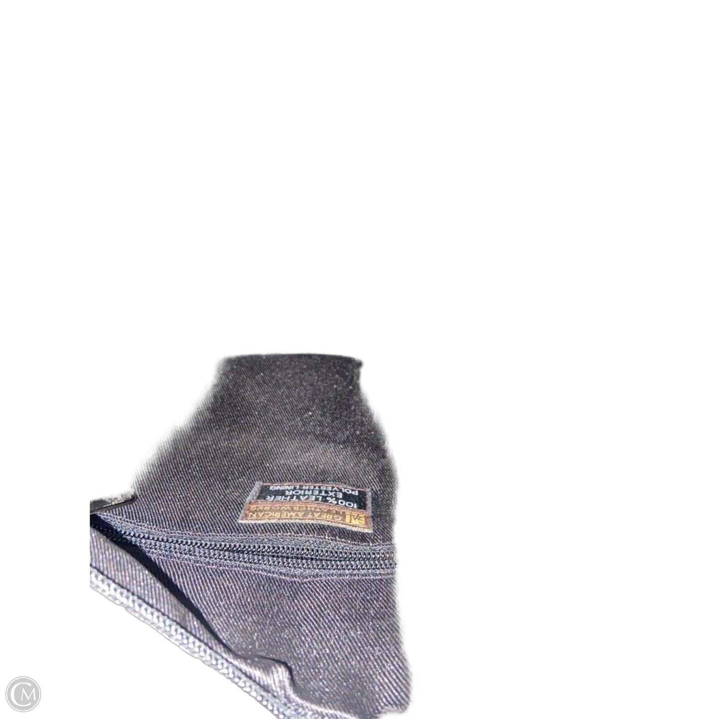Handbag Leather By Clothes Mentor, Size: Medium