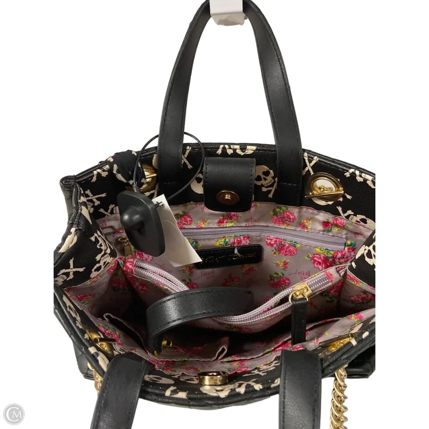 Handbag By Betsey Johnson, Size: Medium