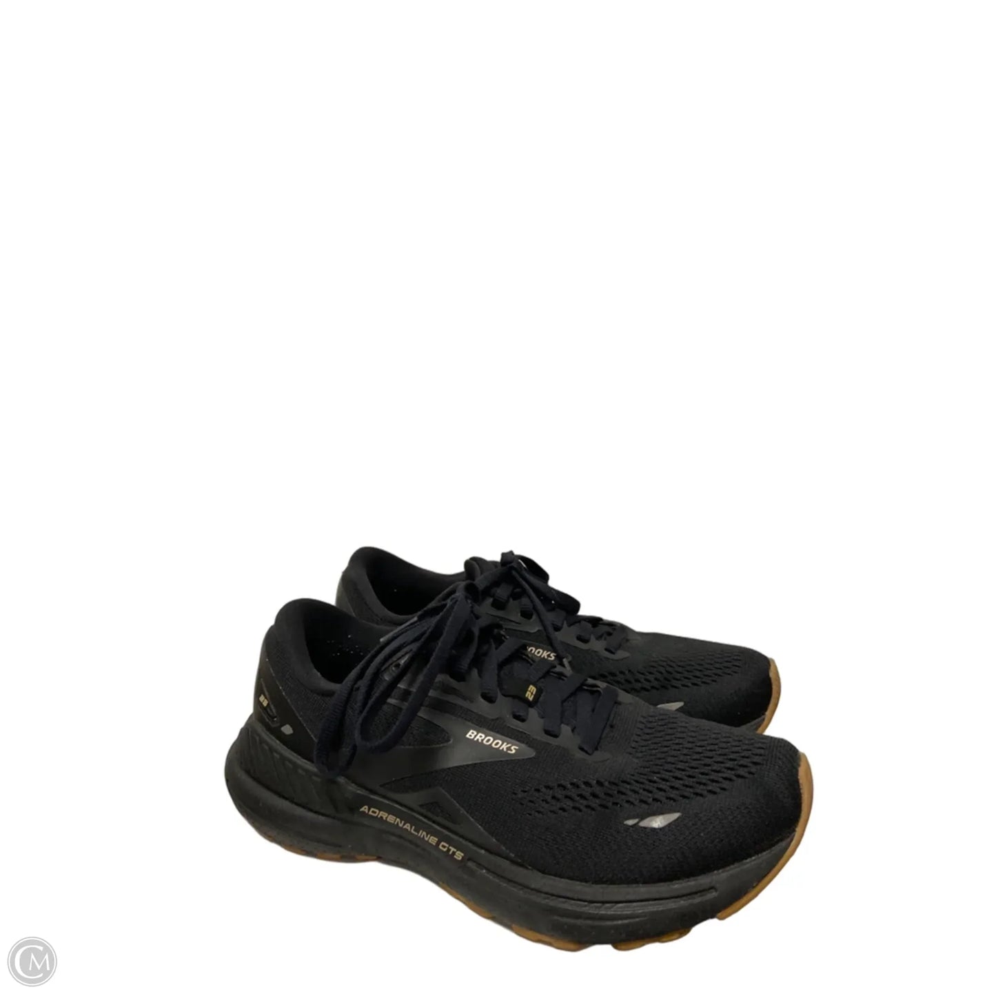 Shoes Athletic By Brooks In Black, Size: 7.5