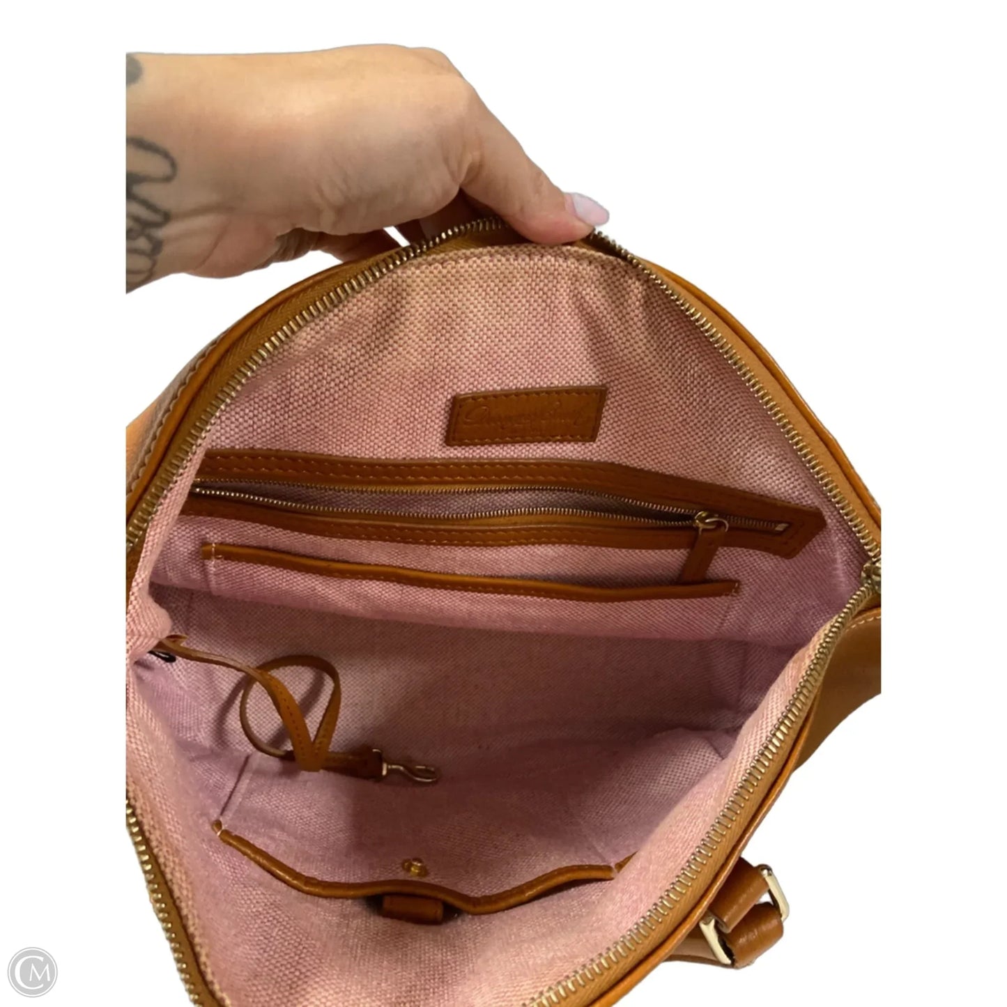Handbag Designer By Dooney And Bourke, Size: Medium