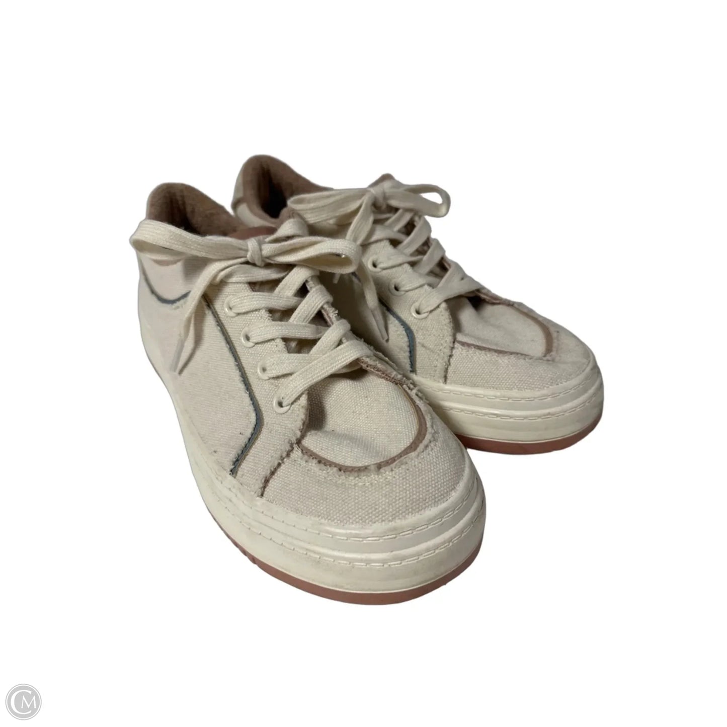 Shoes Sneakers By Rocket Dogs In Beige, Size: 10