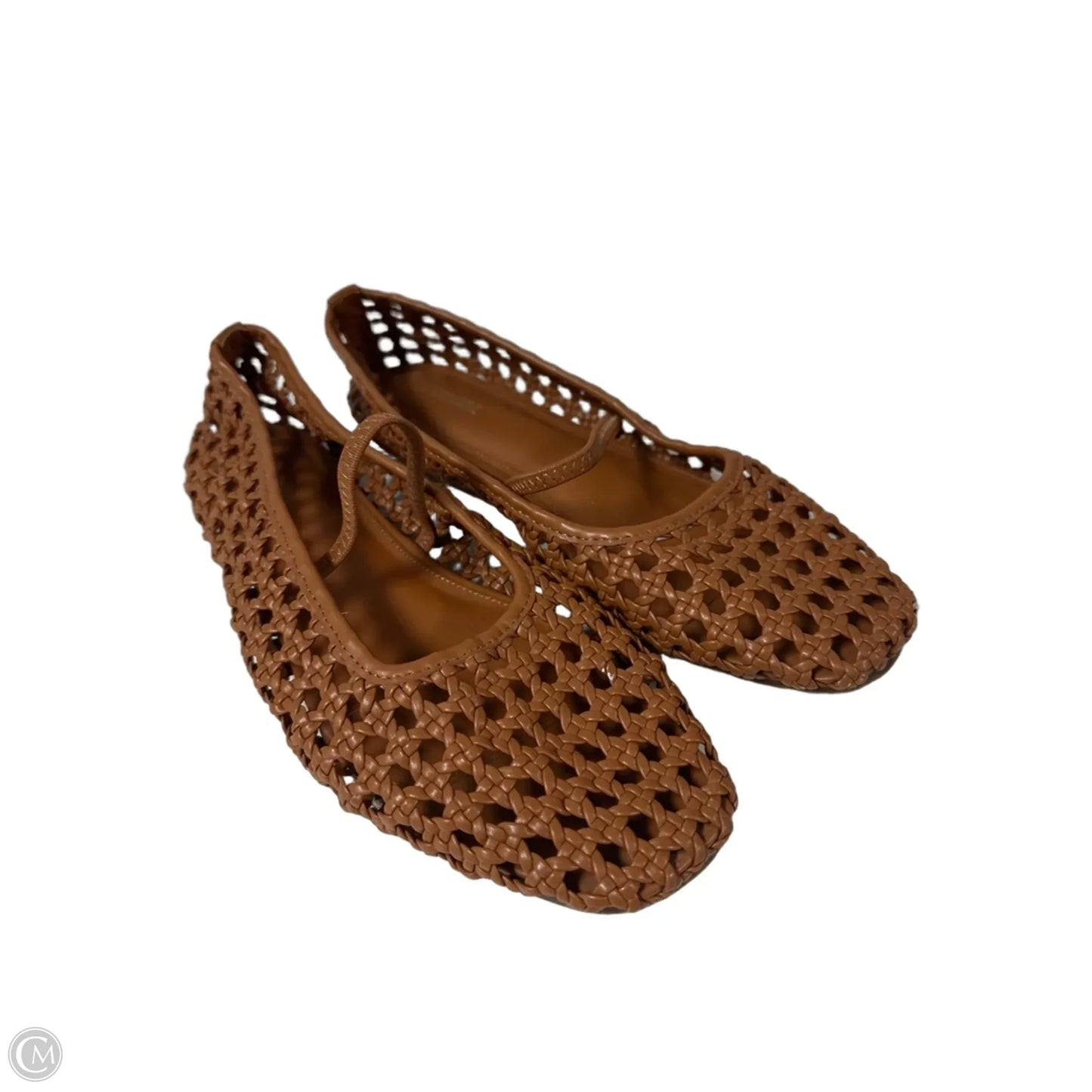 Shoes Flats By Cushionaire In Brown, Size: 11