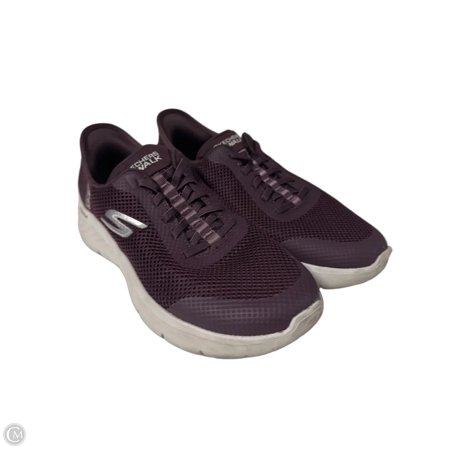 Shoes Athletic By Skechers In Purple, Size: 7.5