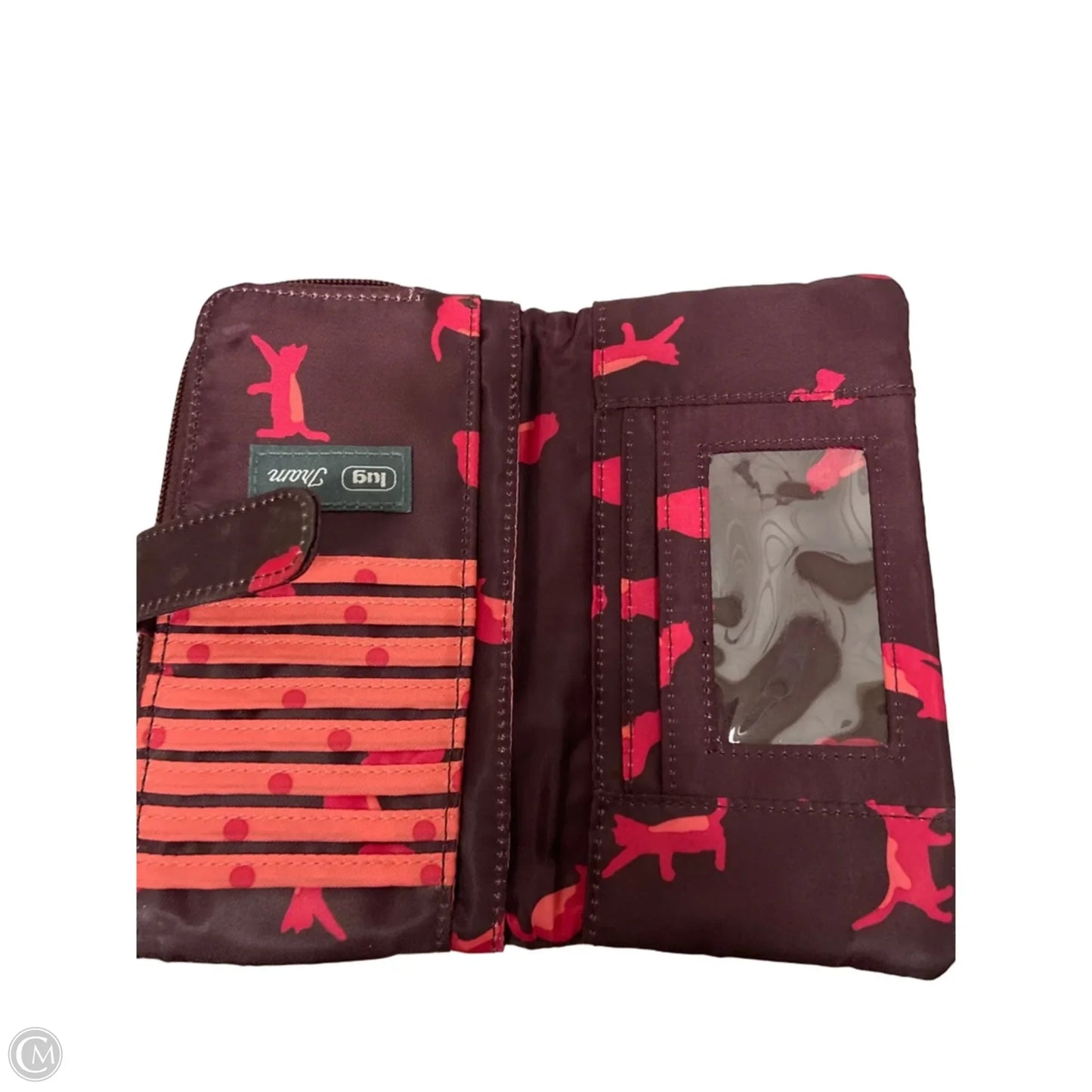 Wallet By Lug, Size: Small