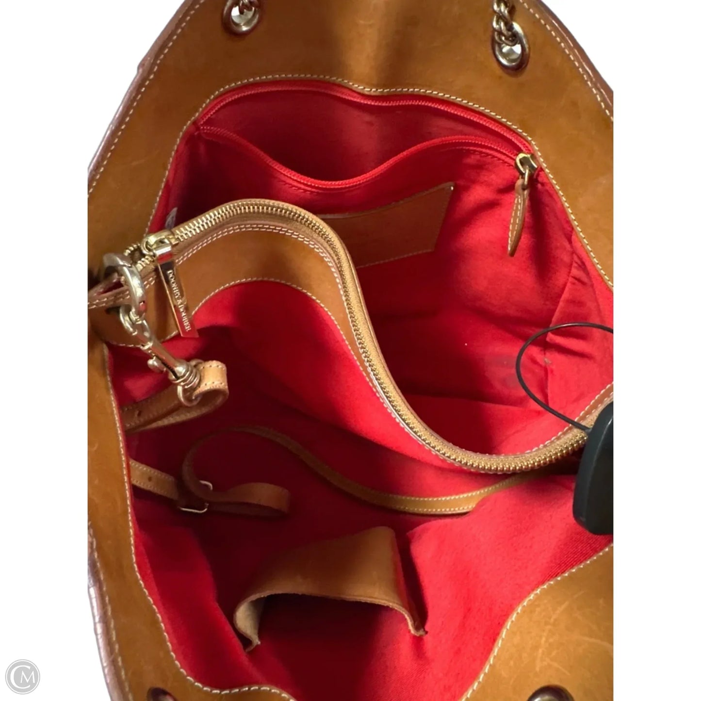 Handbag Designer By Dooney And Bourke, Size: Large